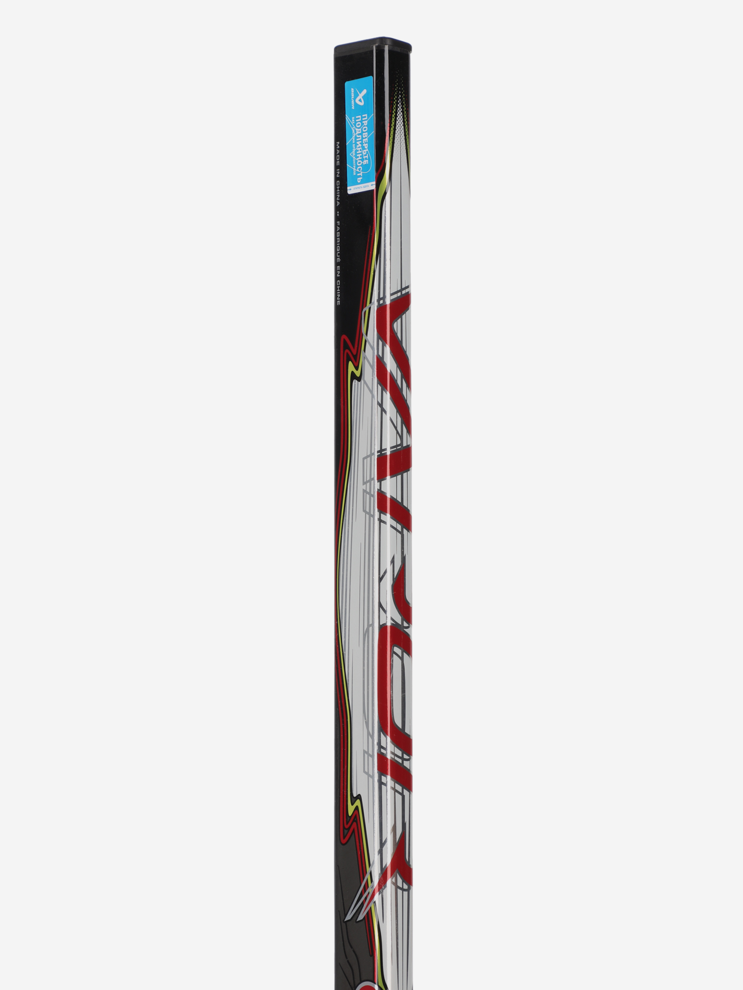 фото Клюшка хоккейная bauer vapor flypro grip sr-87(62"), черный