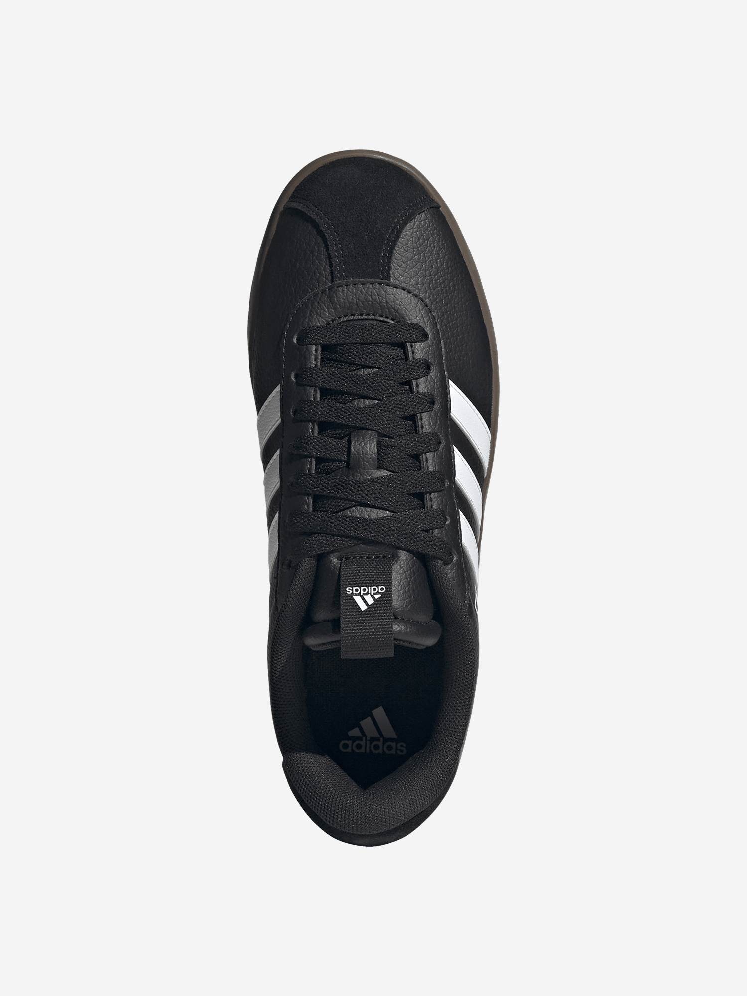 фото Кеды женские adidas vl court 3.0, черный