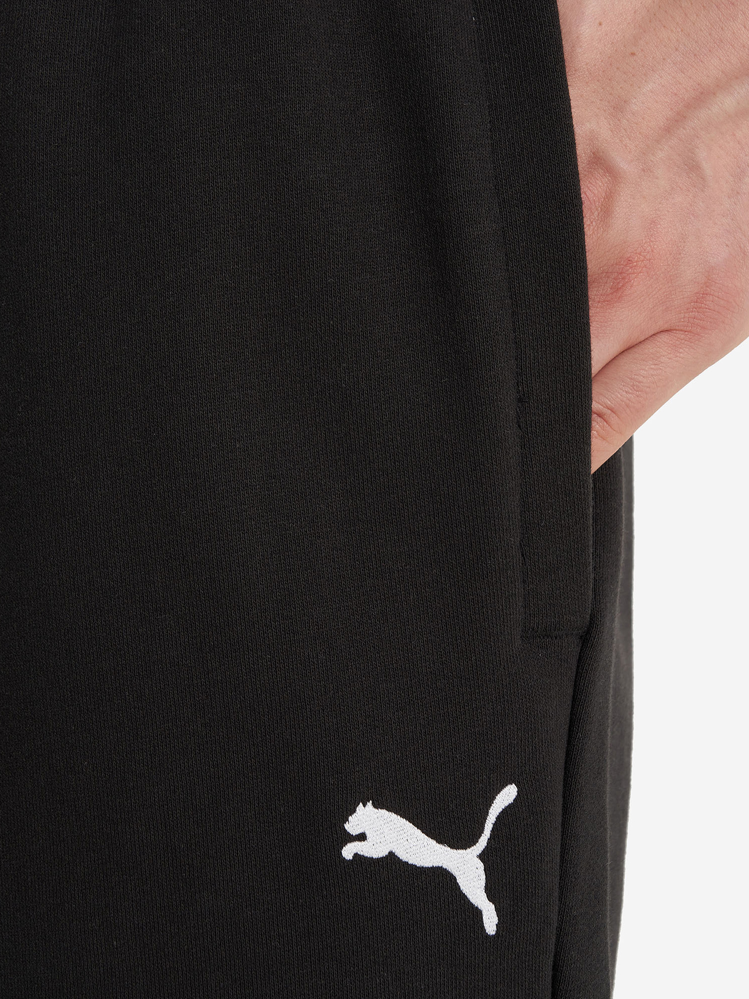 фото Брюки мужские puma wardrobe ess, черный