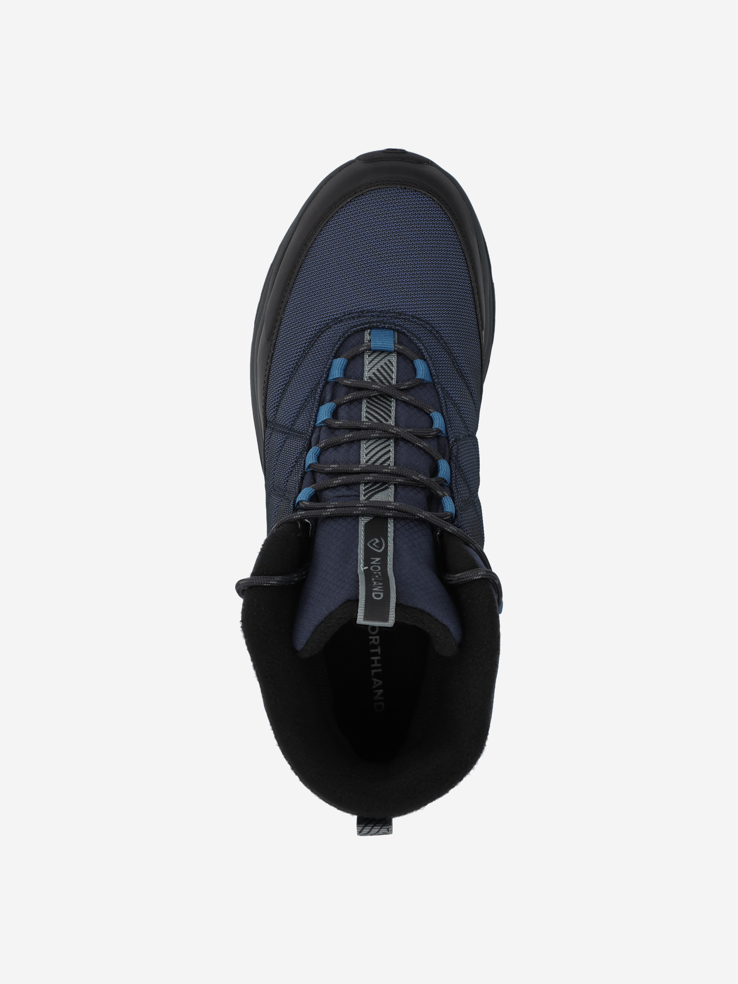 фото Ботинки утепленные мужские northland ramsau nylon, синий