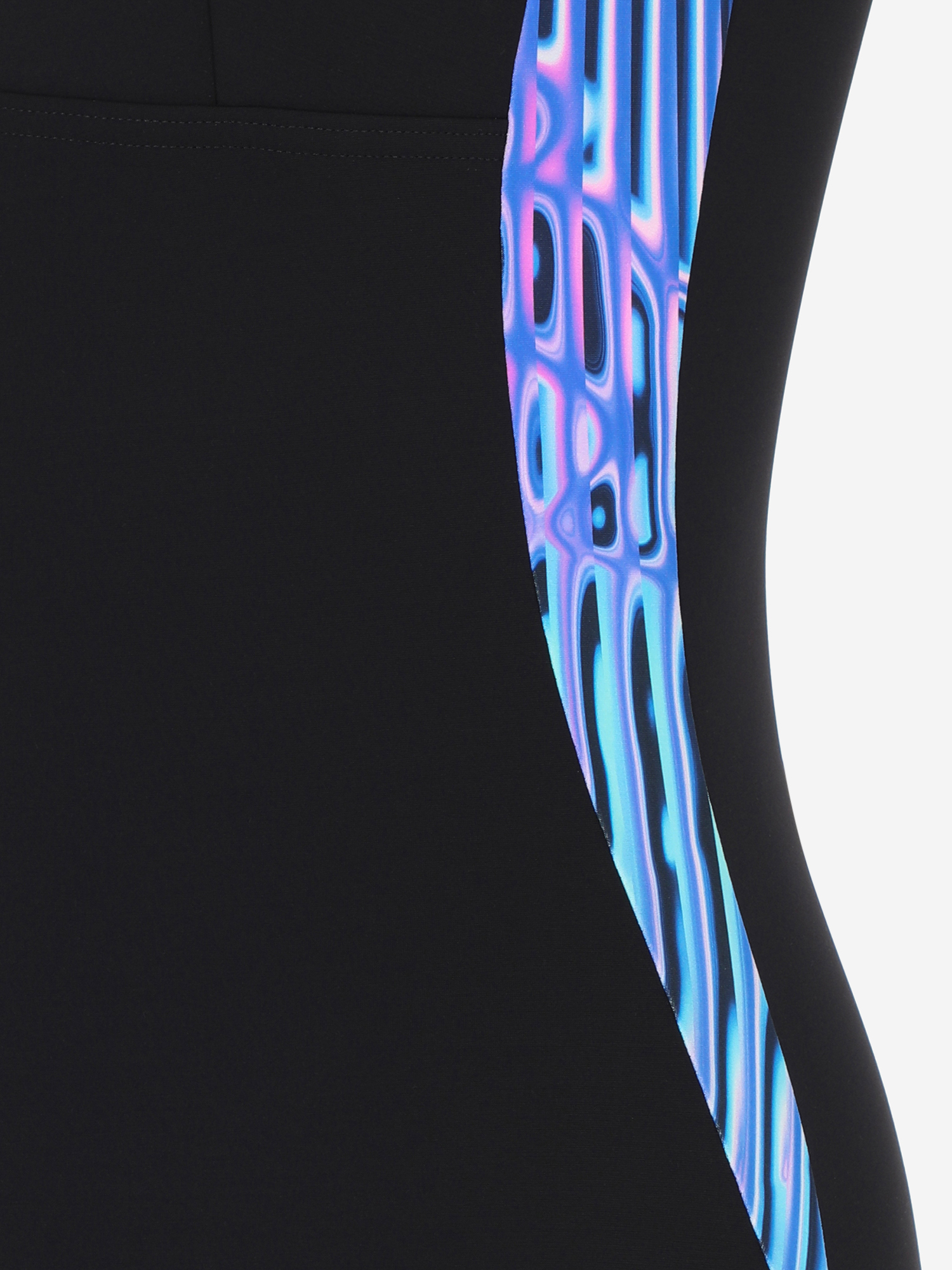 фото Купальник слитный женский speedo lunalustre, черный