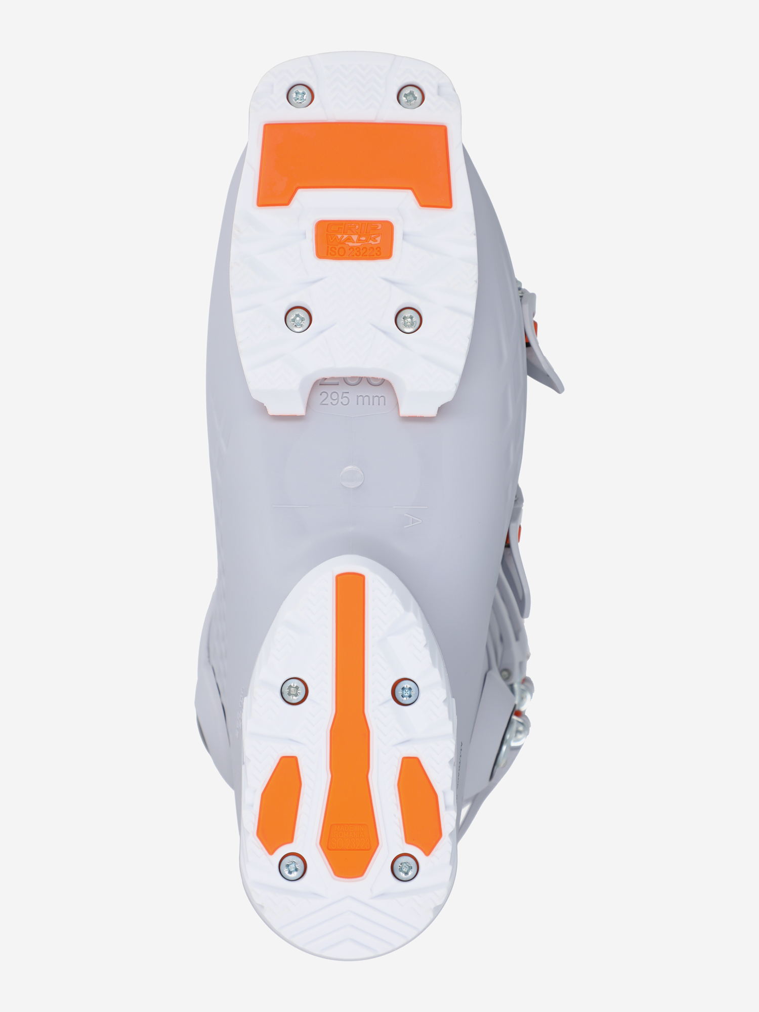 фото Ботинки горнолыжные женские rossignol alltrack 80 gw w, серый