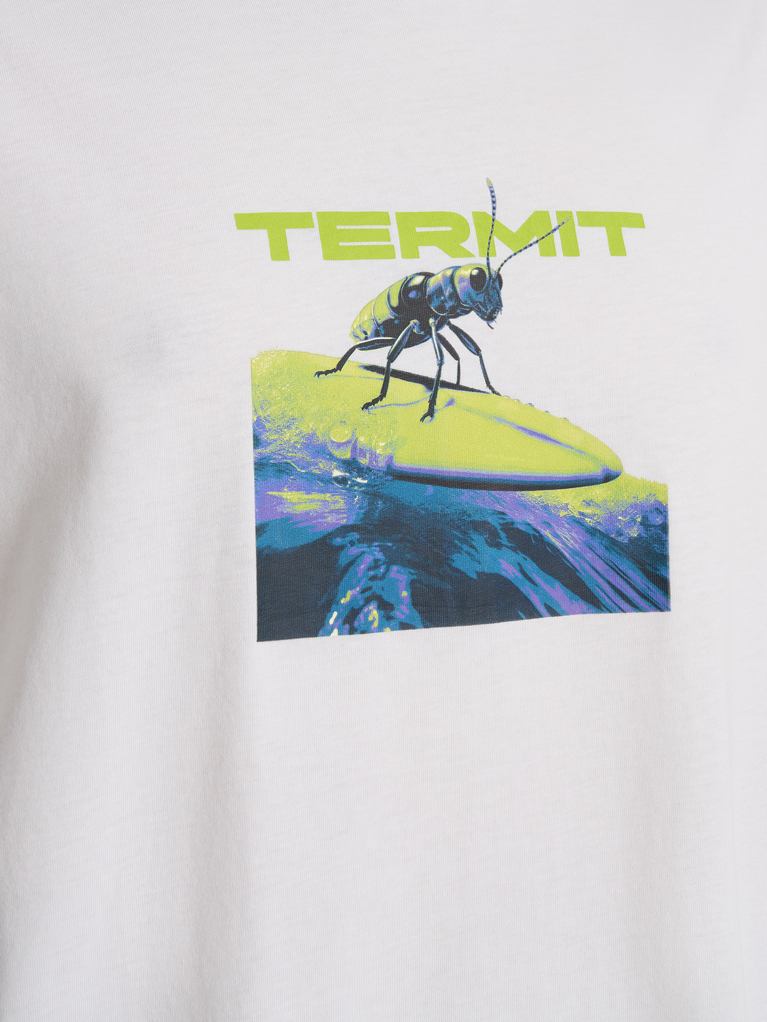 фото Футболка мужская termit, белый