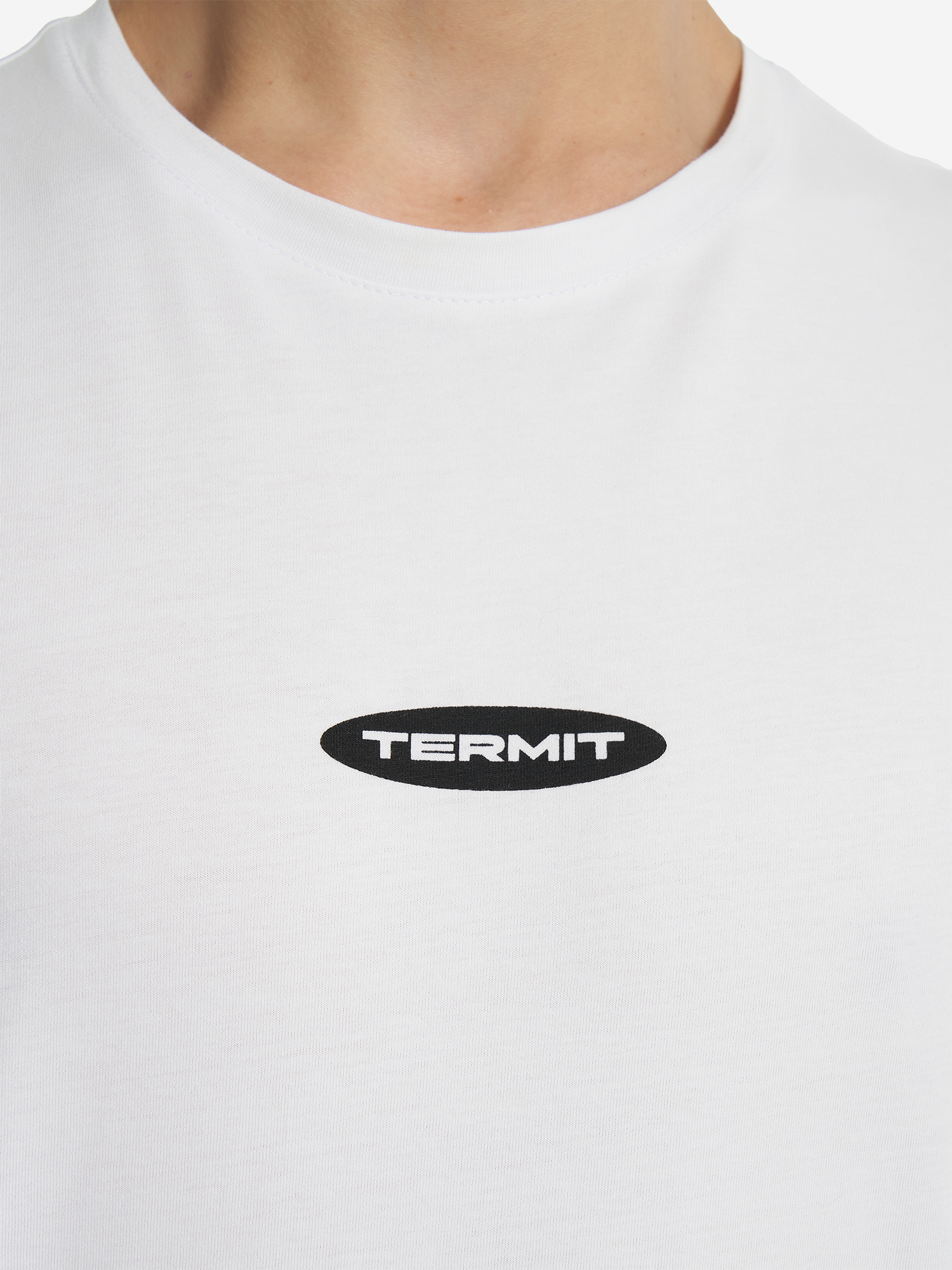 фото Футболка мужская termit, белый