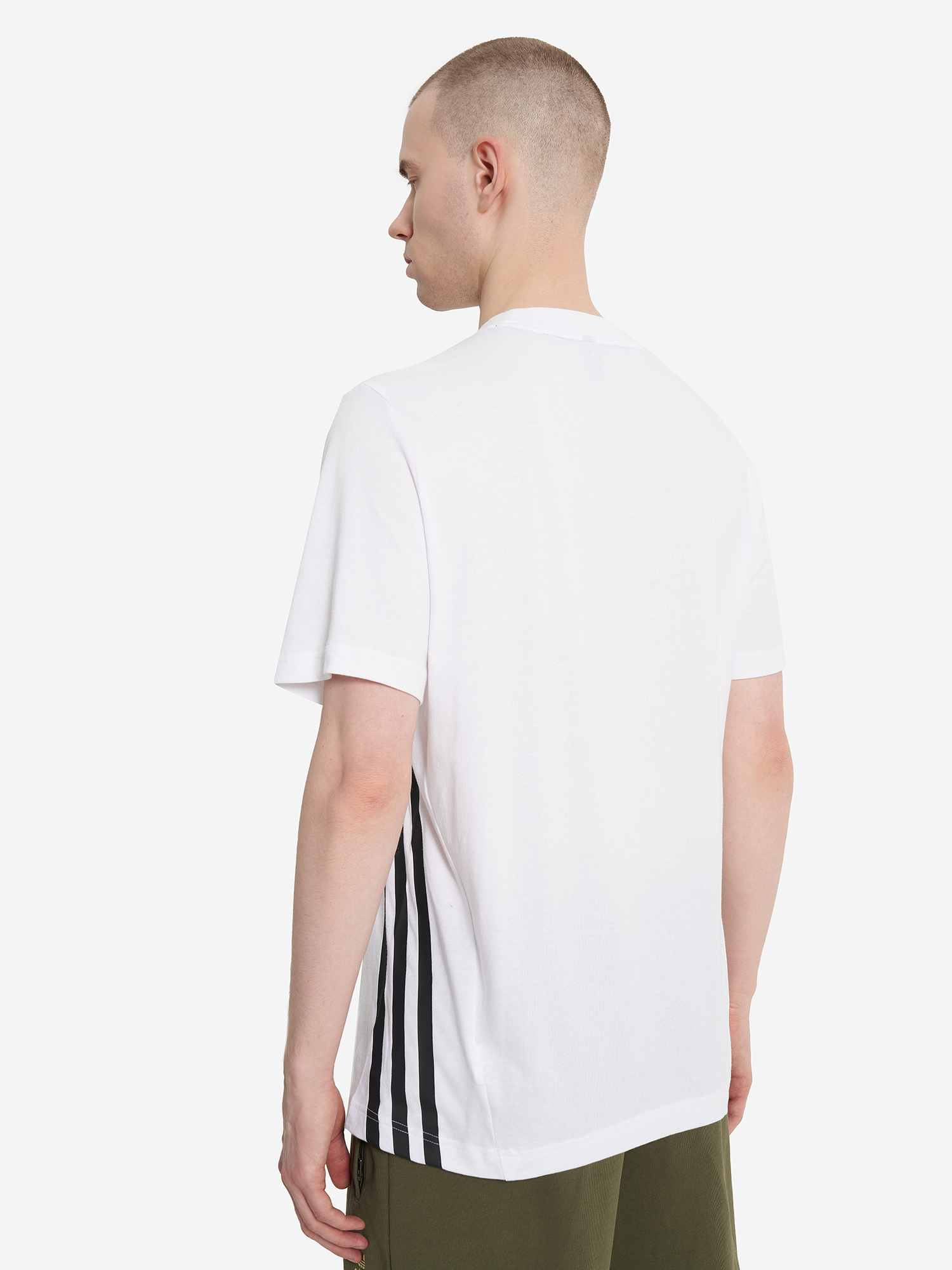 фото Футболка мужская adidas, белый