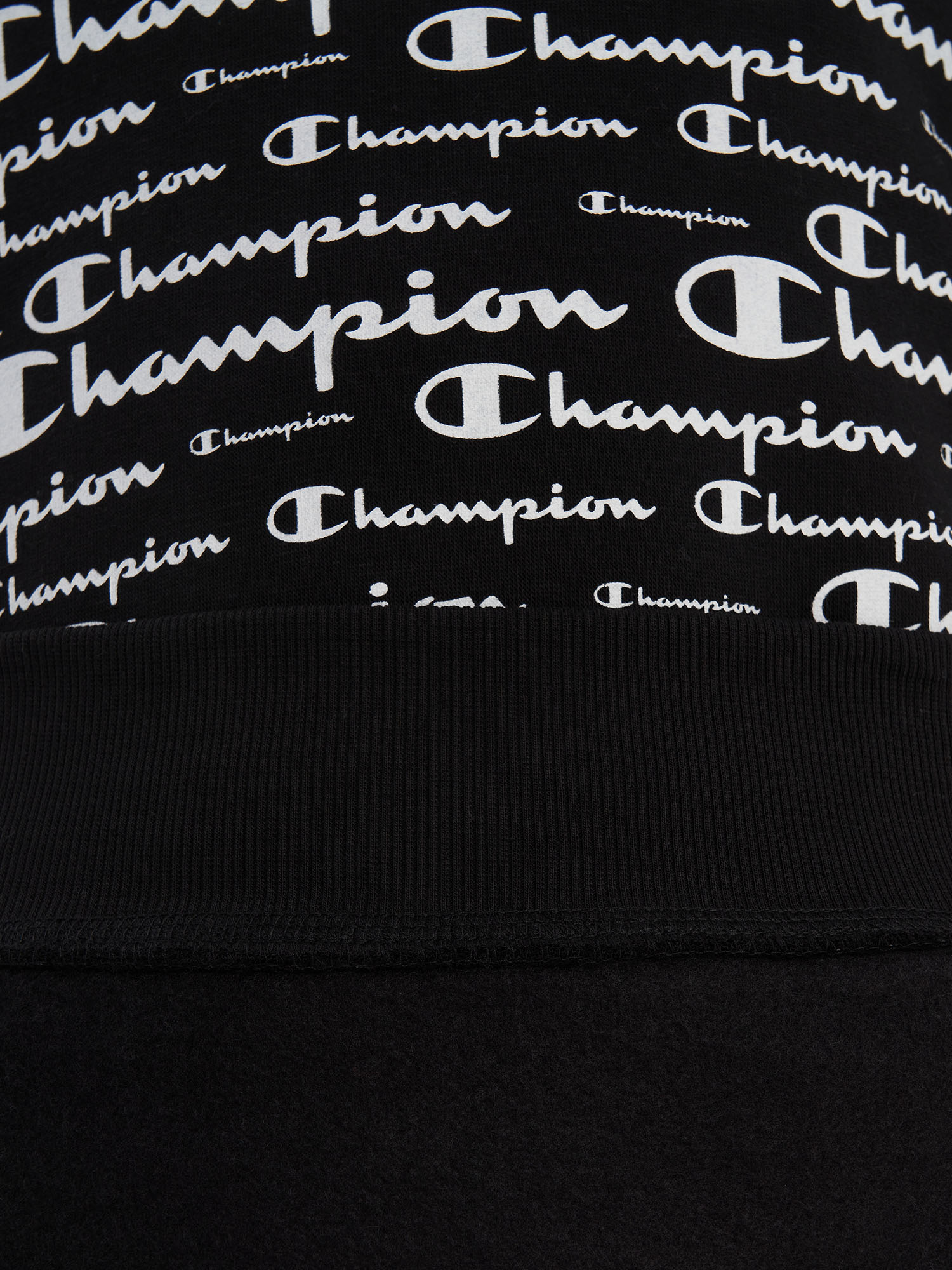 фото Худи для мальчиков champion, черный