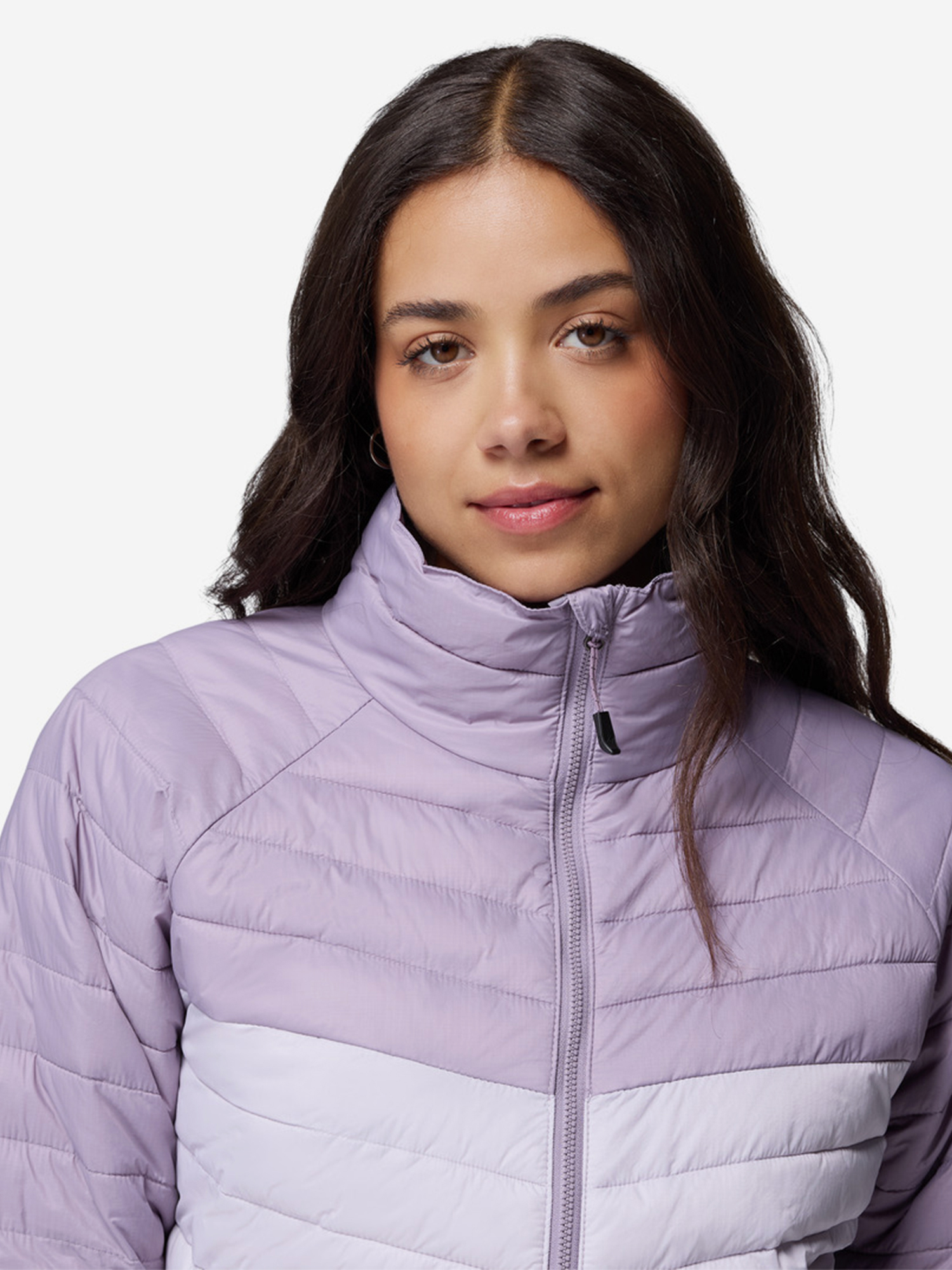 фото Куртка утепленная женская columbia powder pass jacket, розовый