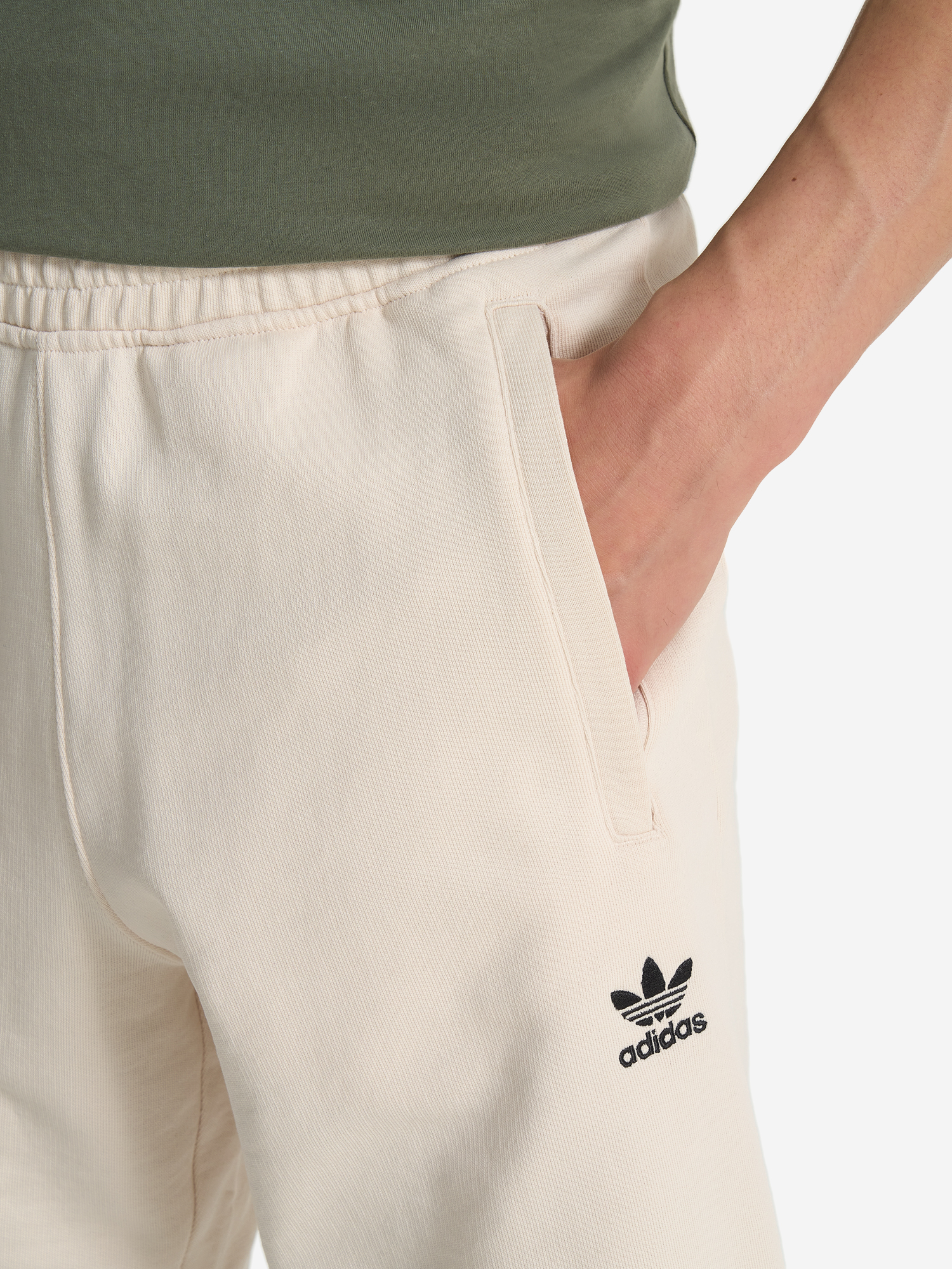 фото Шорты мужские adidas, белый