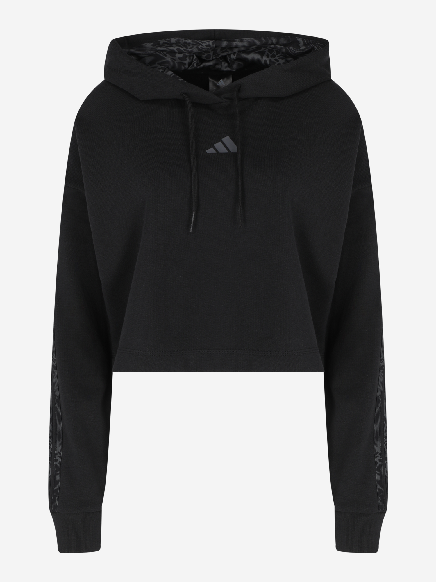 фото Худи женское adidas, черный