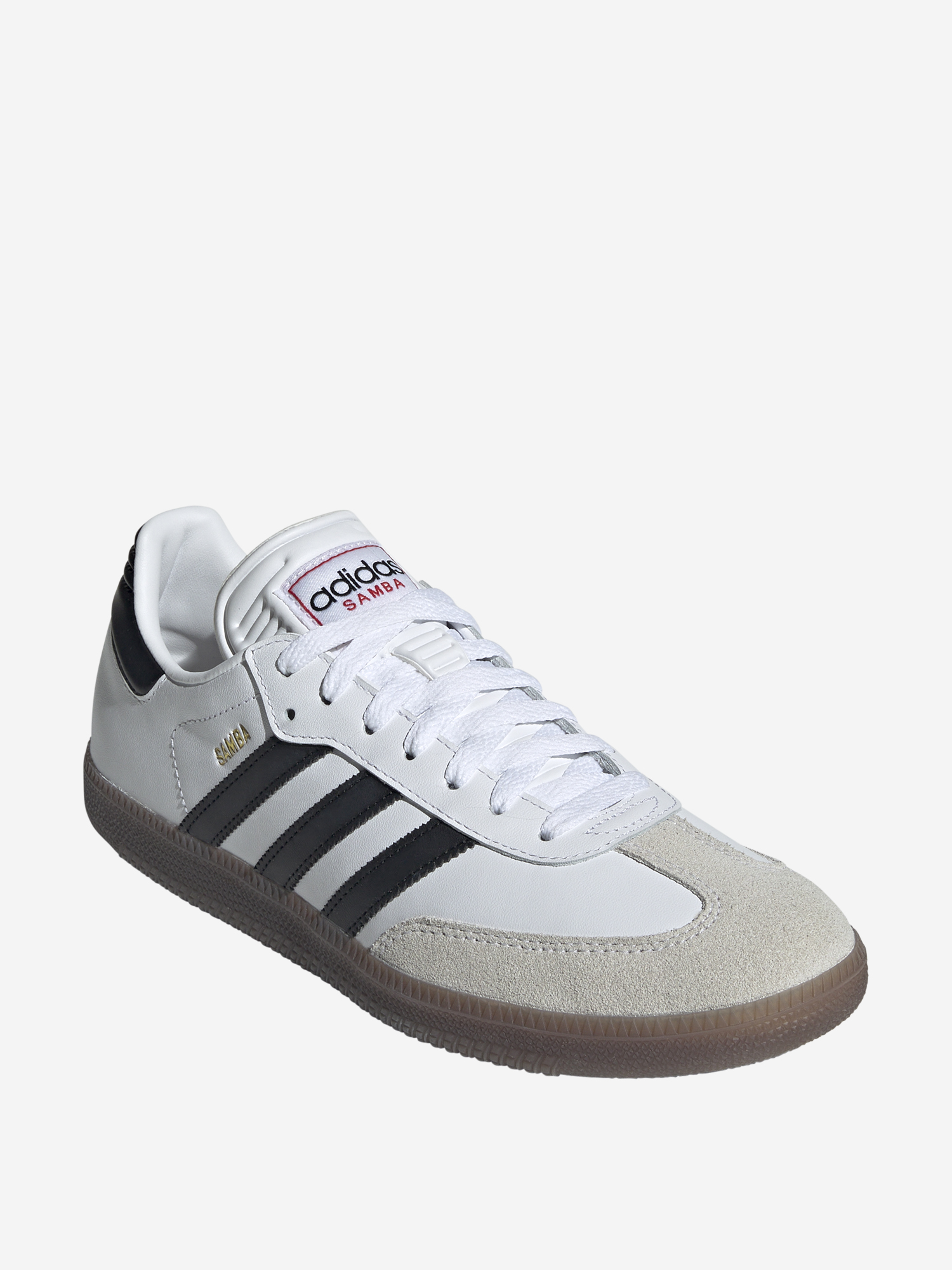 фото Кеды мужские adidas samba, белый