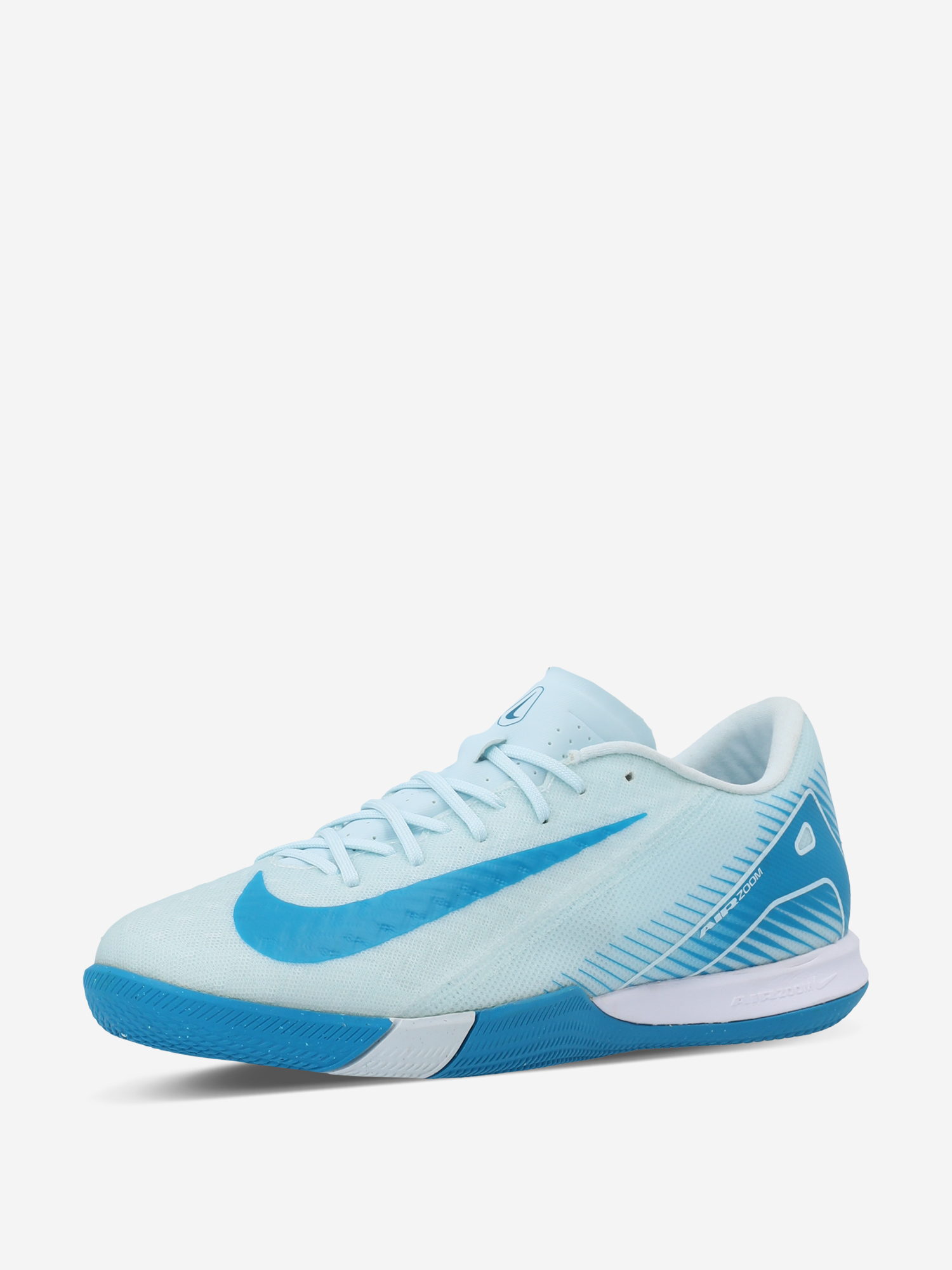 фото Бутсы мужские nike zoom vapor 16 academy ic, голубой