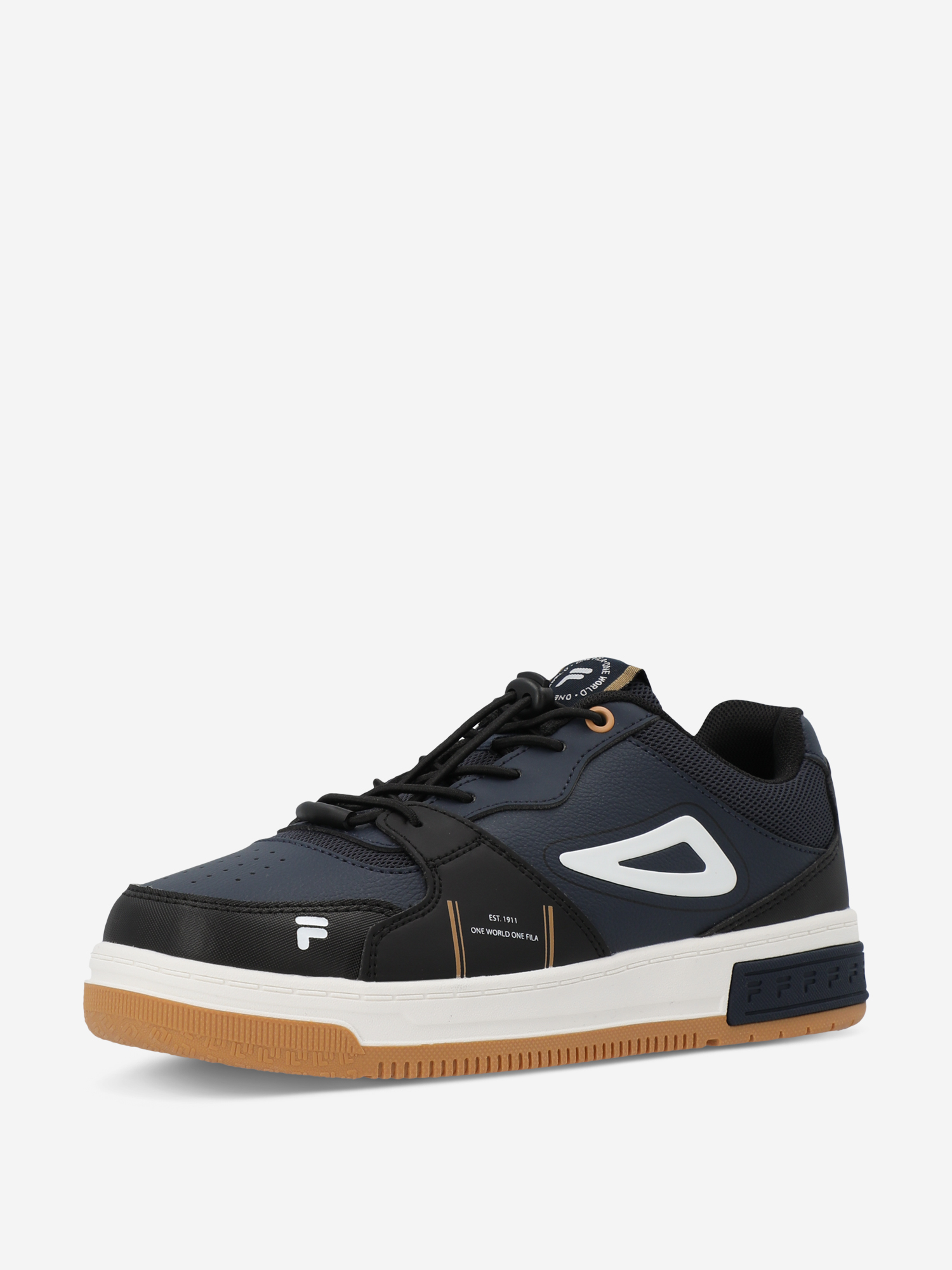 фото Кеды для мальчиков fila teen 2.0, синий