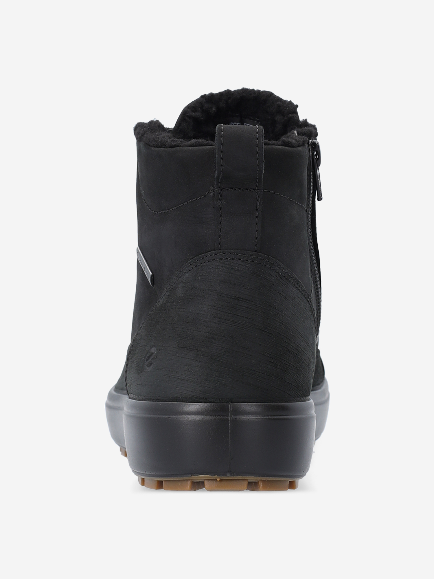 фото Ботинки утепленные мужские ecco soft 7 tred m gtx, черный