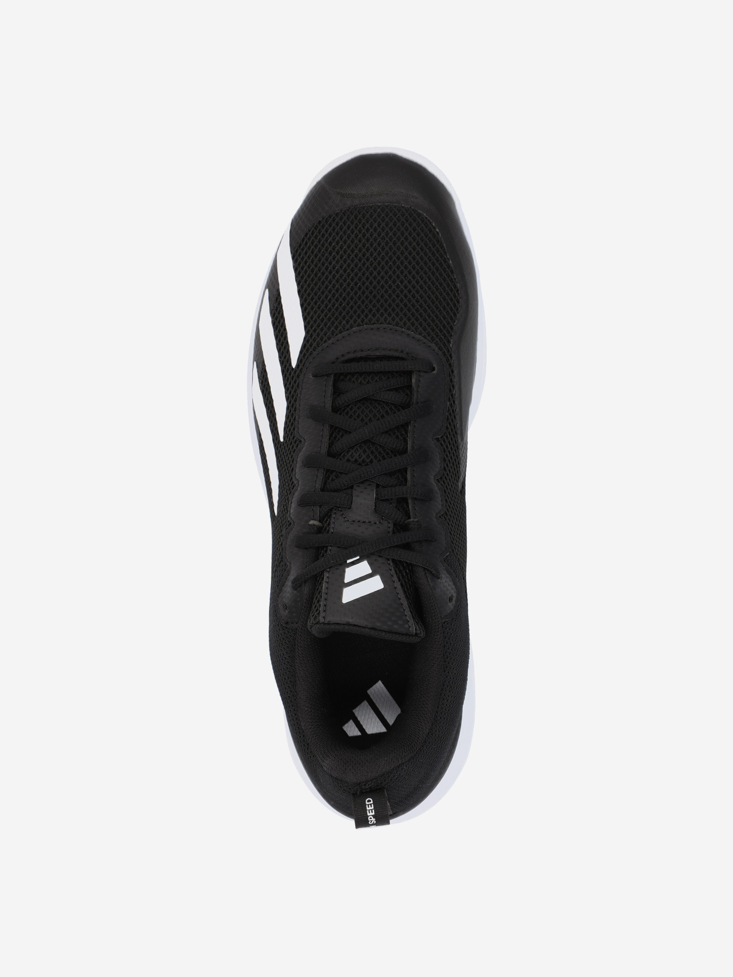 фото Кроссовки мужские для тенниса adidas courtflash speed, черный