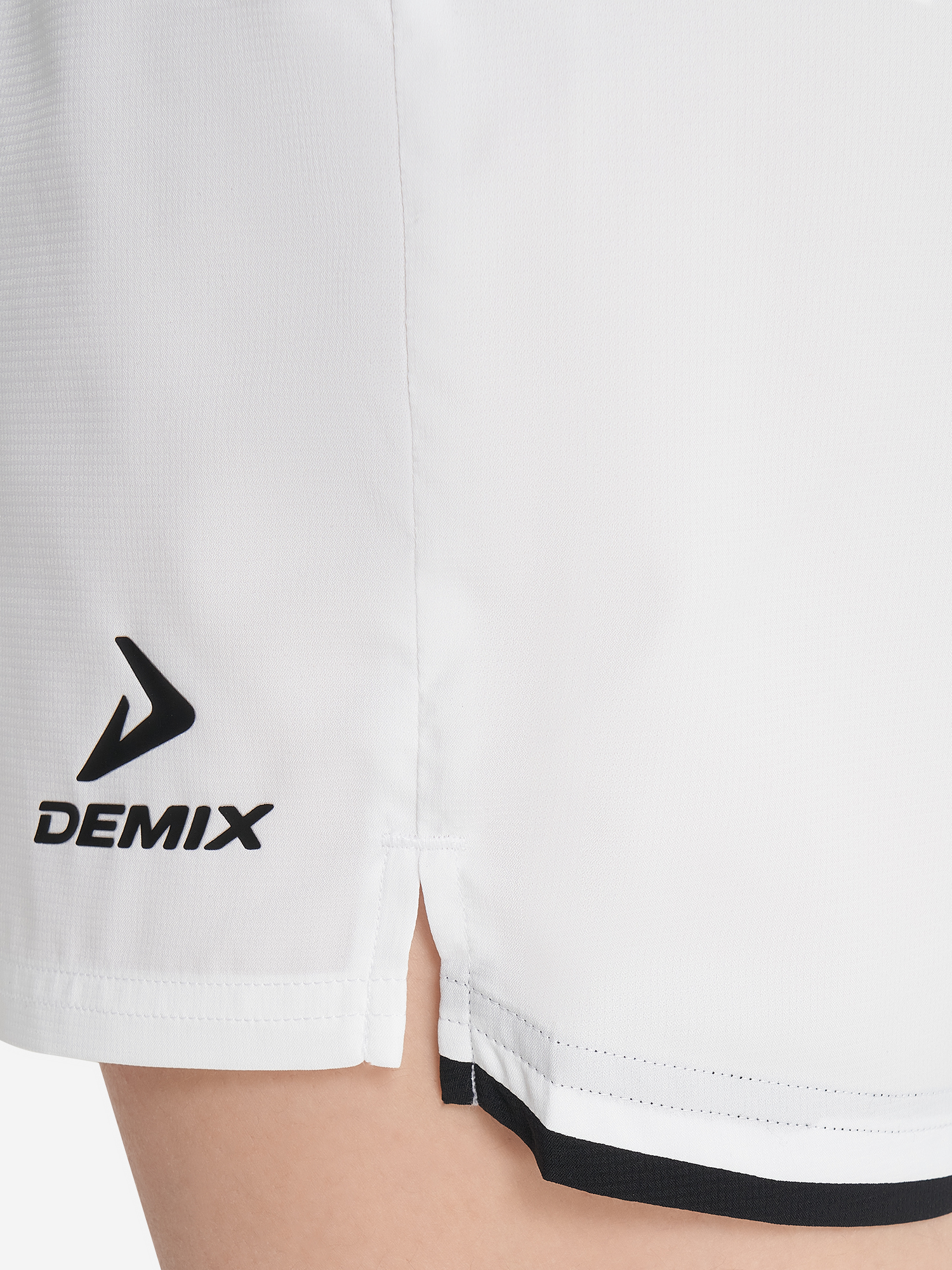 фото Шорты женские demix pace, белый