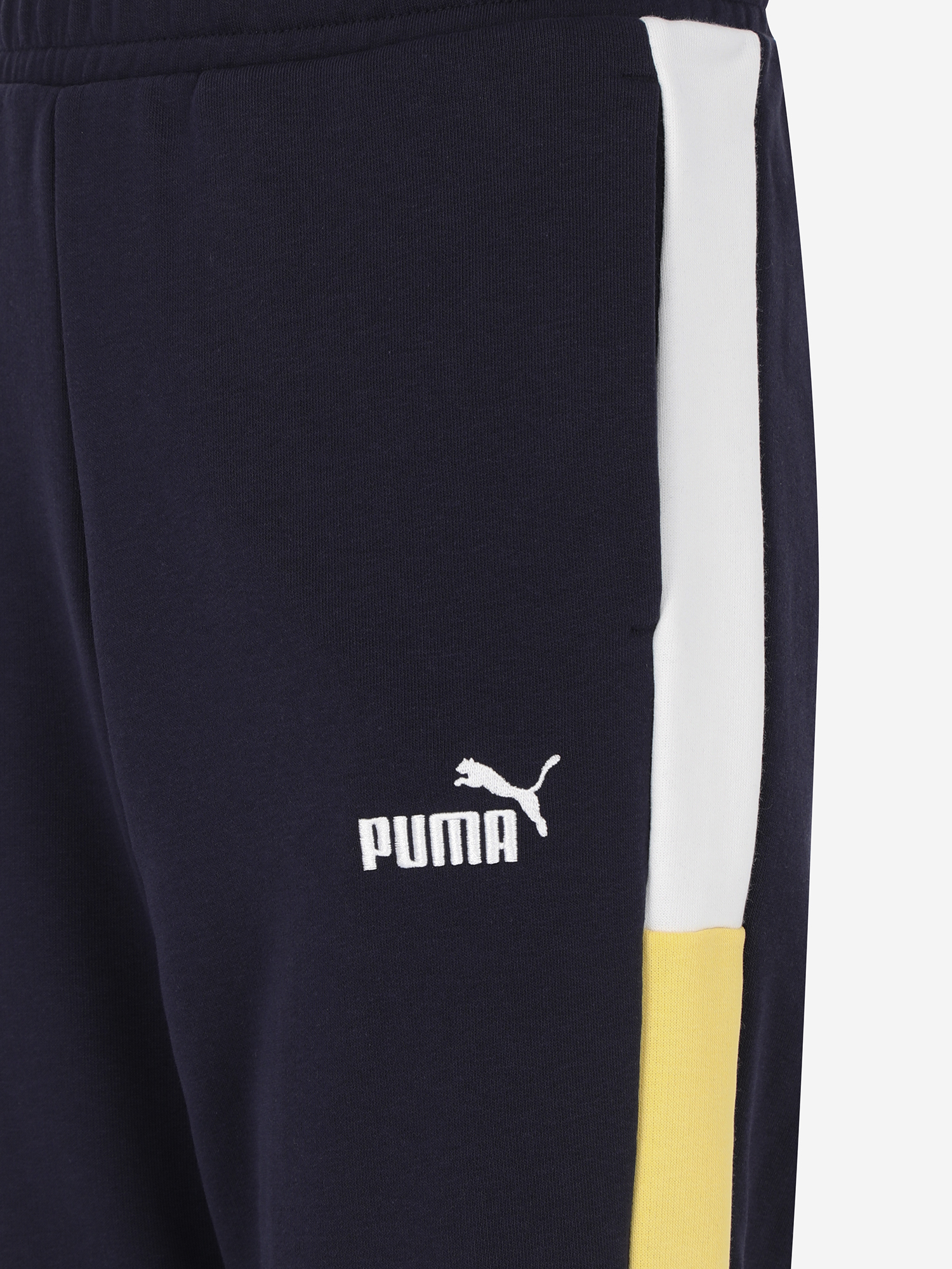 фото Брюки для мальчиков puma block, синий