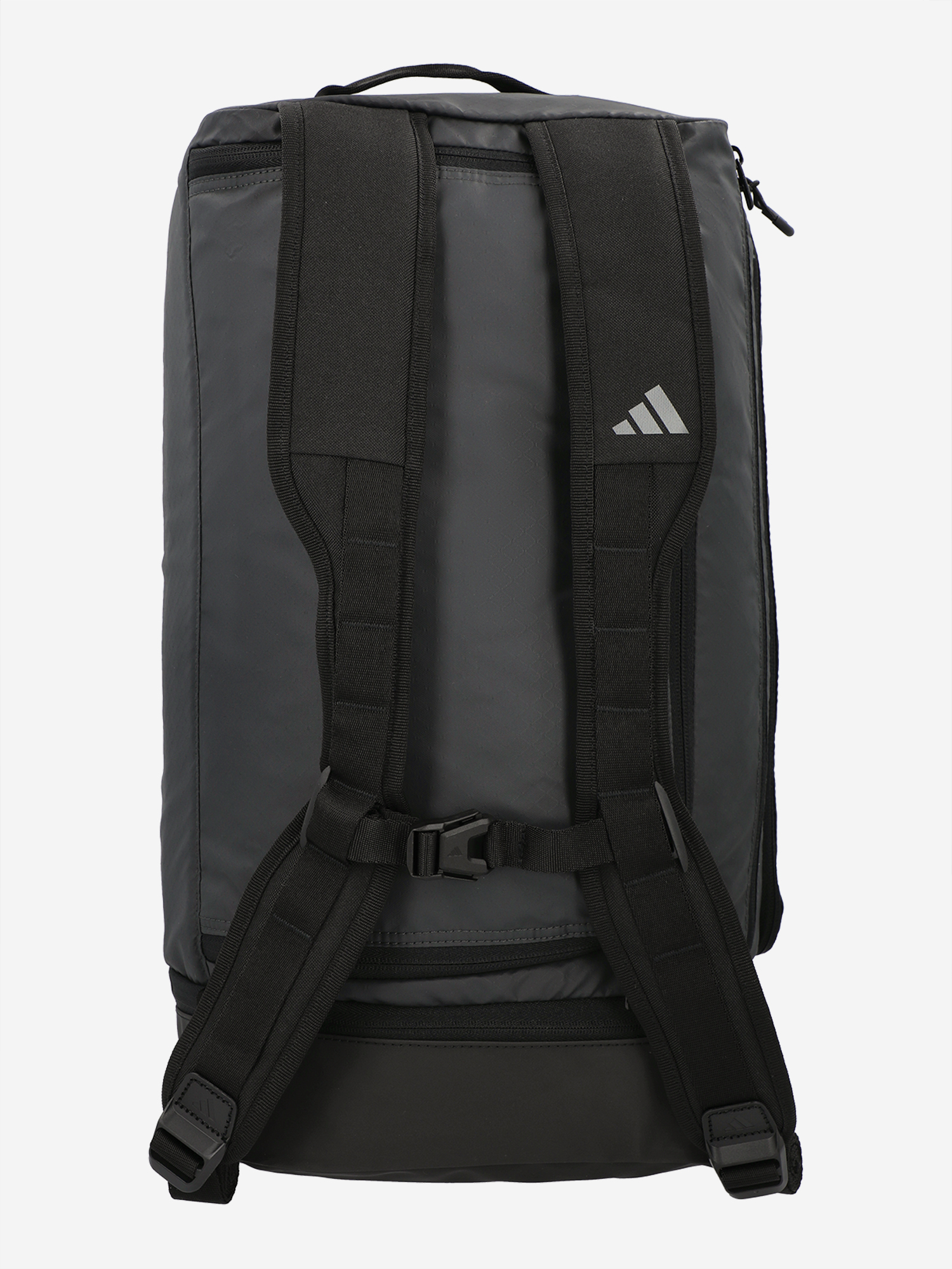 фото Сумка adidas hybrid duffel carbon, черный