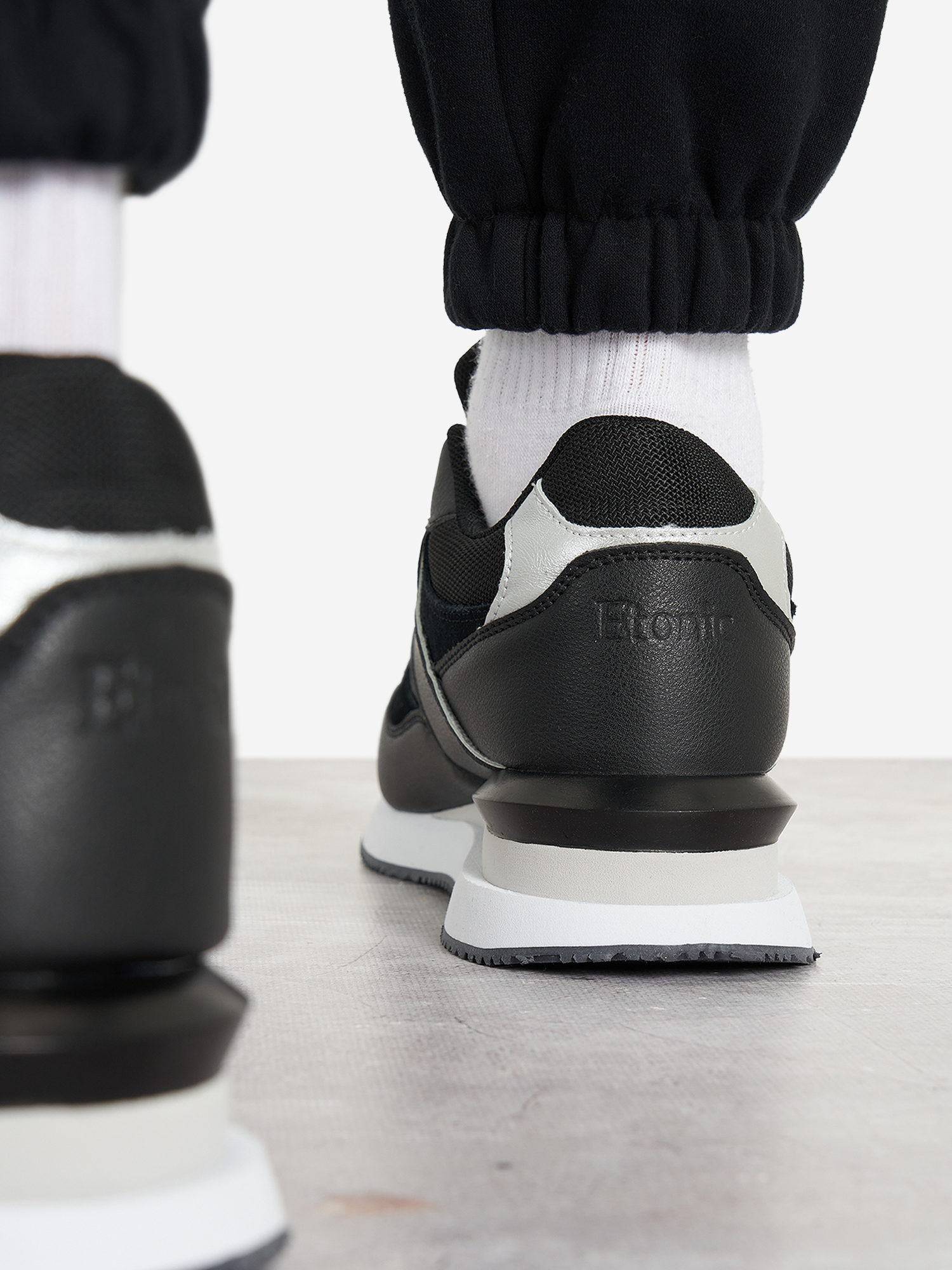 фото Кроссовки женские etonic ester lth, черный