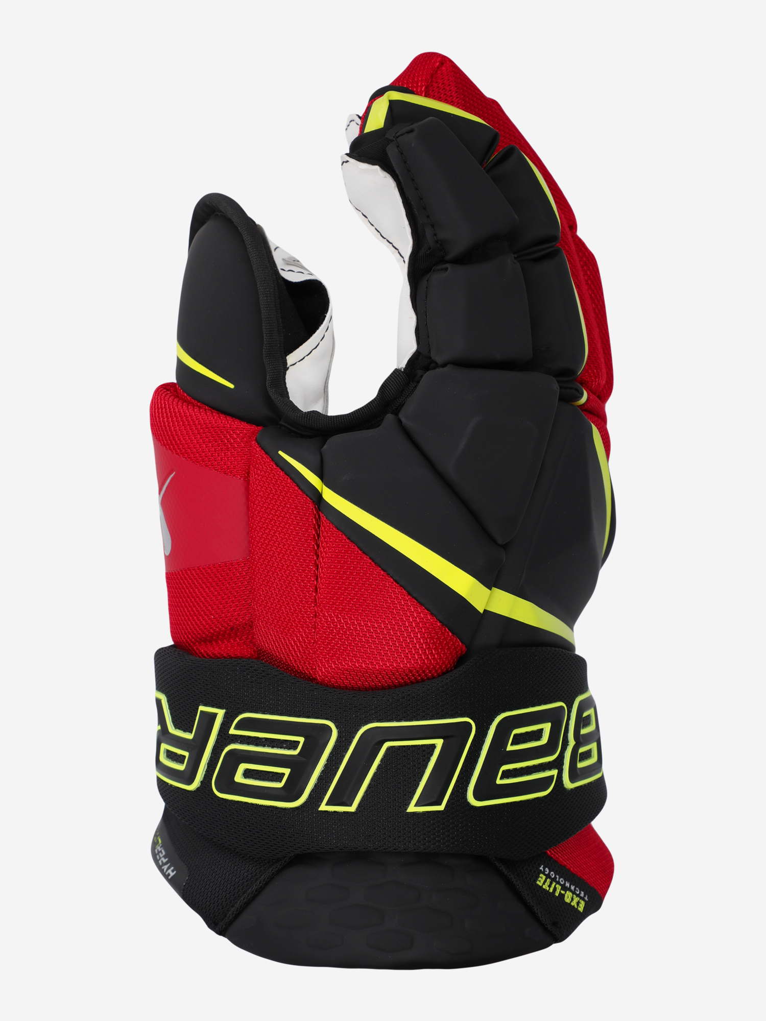 фото Перчатки хоккейные bauer vapor hyperlite mto sr, мультицвет