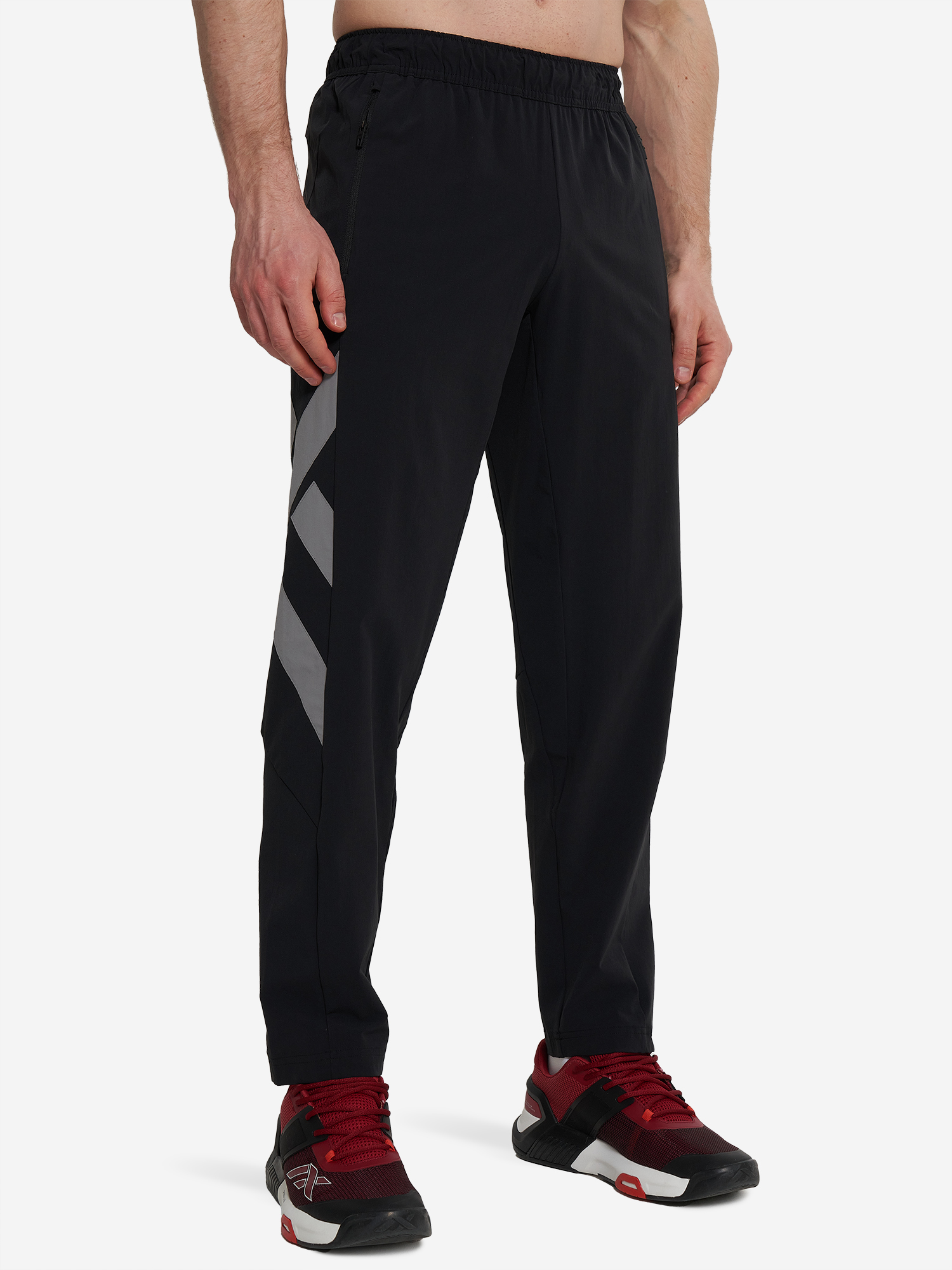 фото Брюки мужские athlex, черный
