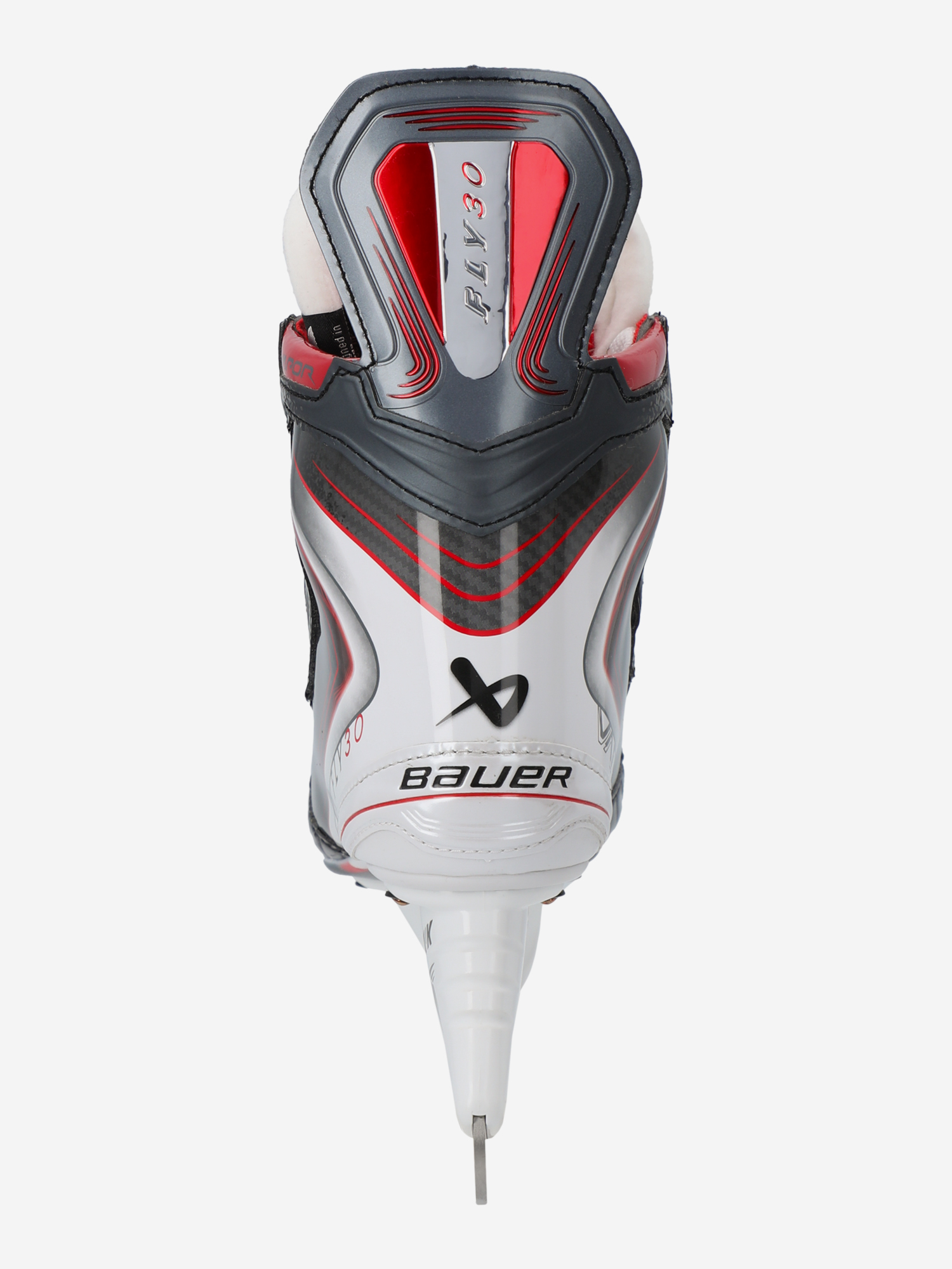 фото Коньки хоккейные детские bauer vapor fly30 jr d, черный
