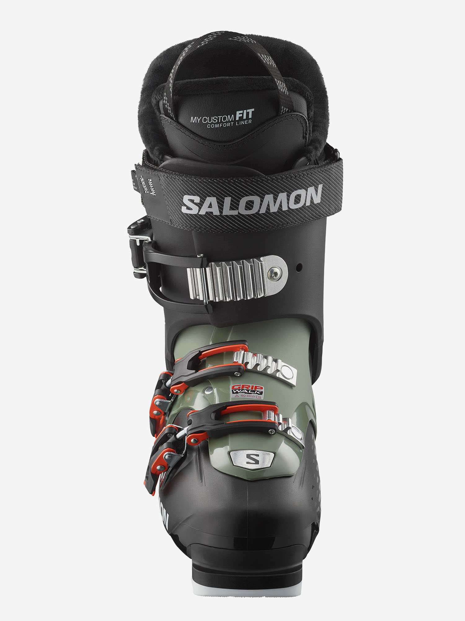 фото Ботинки горнолыжные salomon qst access 80 gw, черный