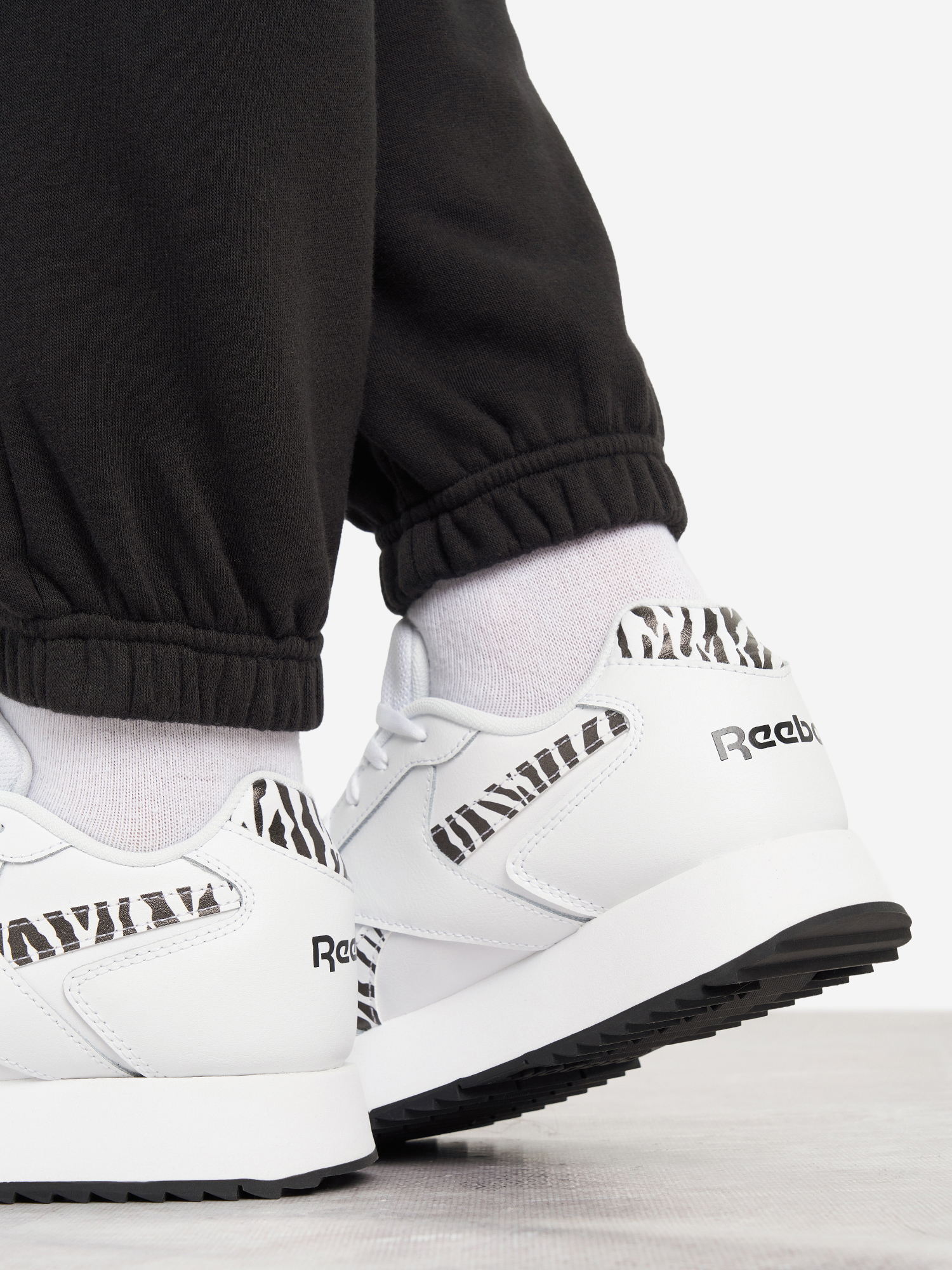 фото Кроссовки женские reebok glide ripple double, белый