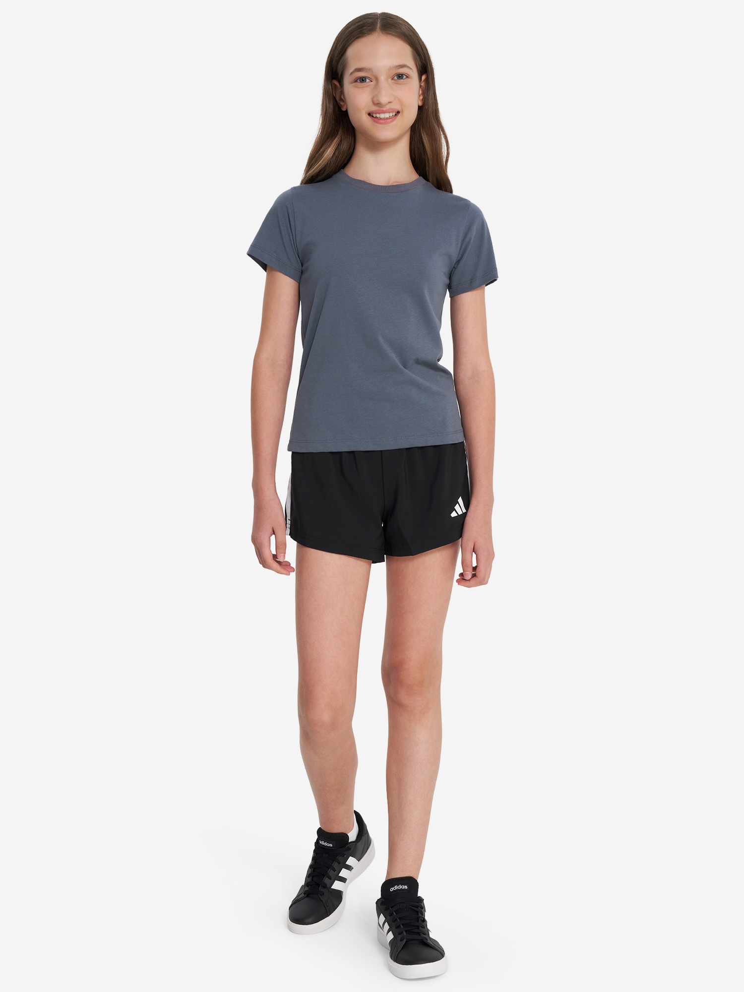 фото Шорты для девочек adidas, черный