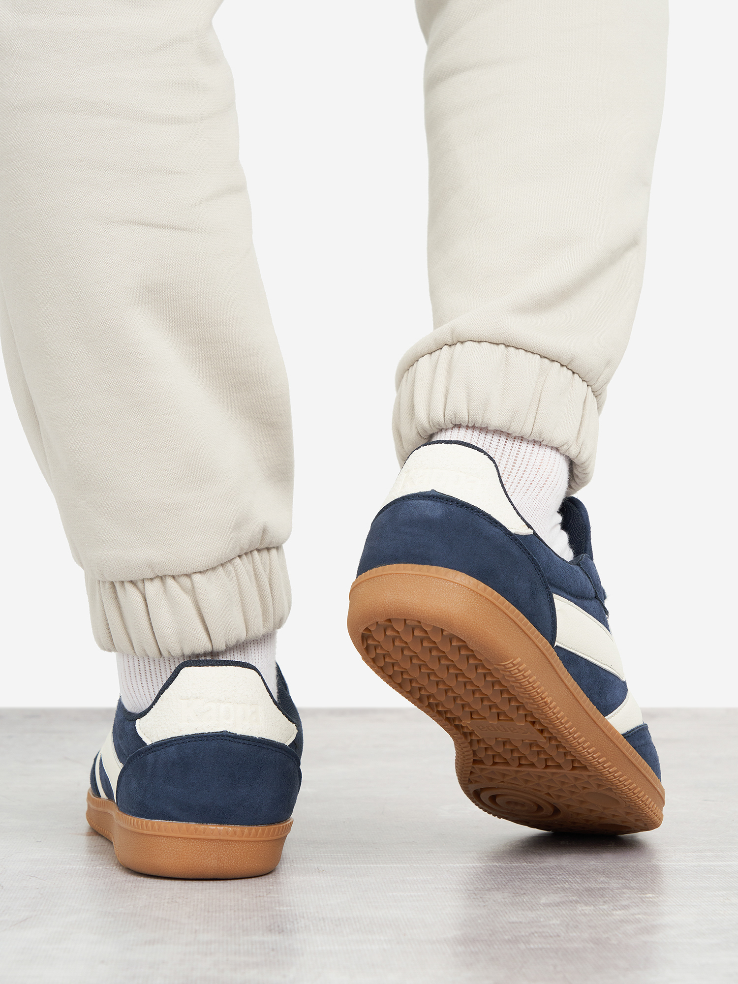 фото Кеды мужские kappa authentic parker, синий
