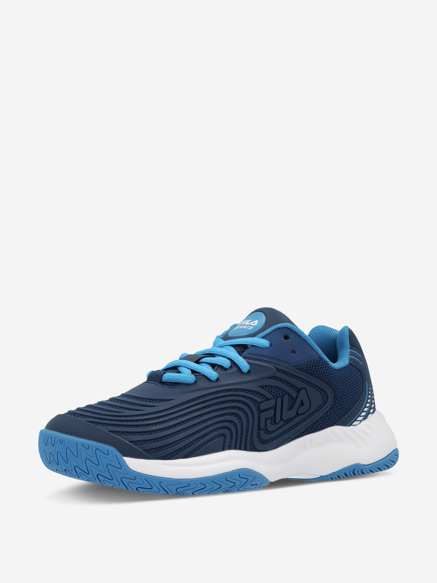 фото Кроссовки теннисные для мальчиков fila streamline nxt, синий