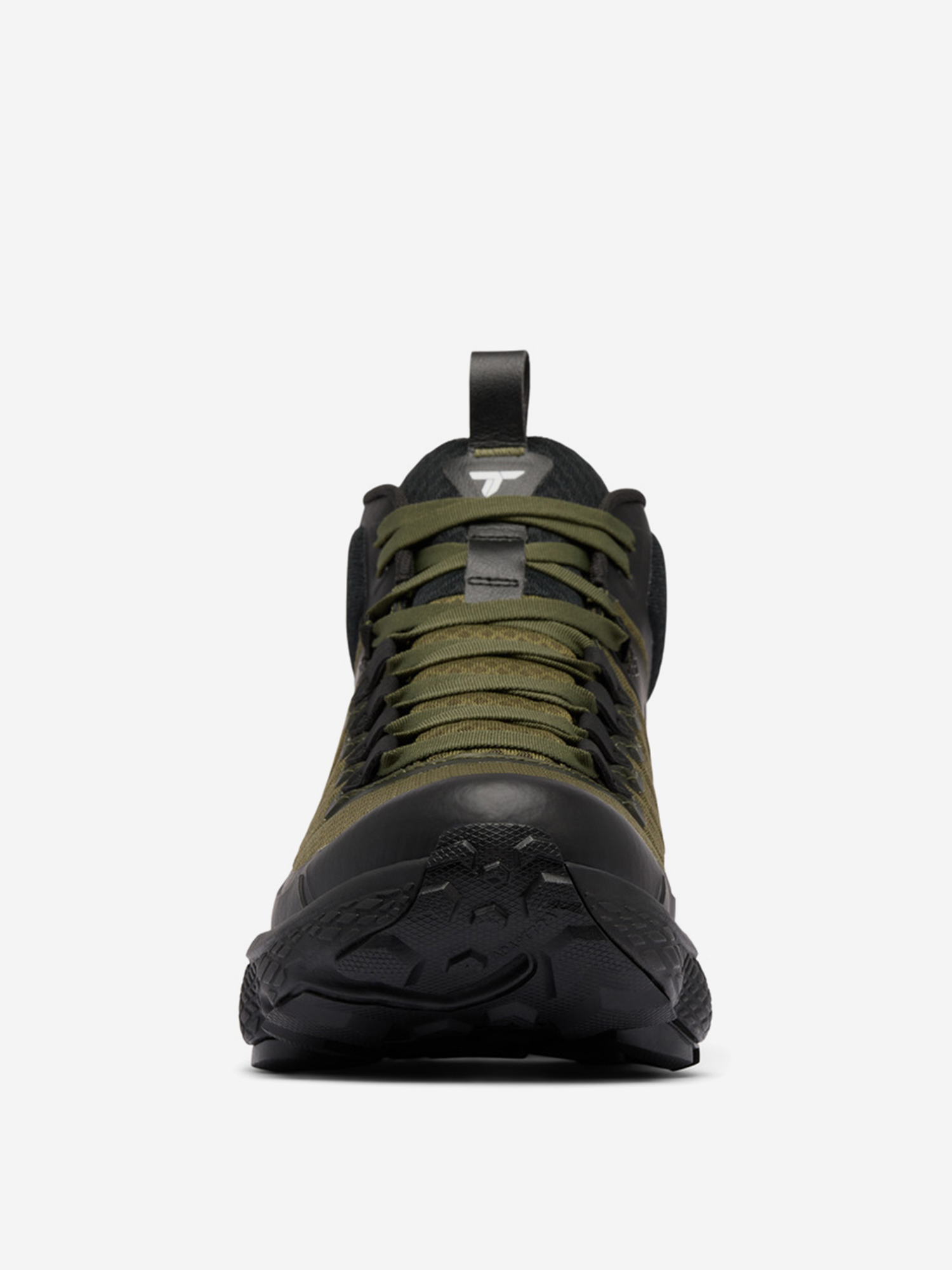 фото Ботинки мужские columbia escape thrive titanium mid outdry, зеленый