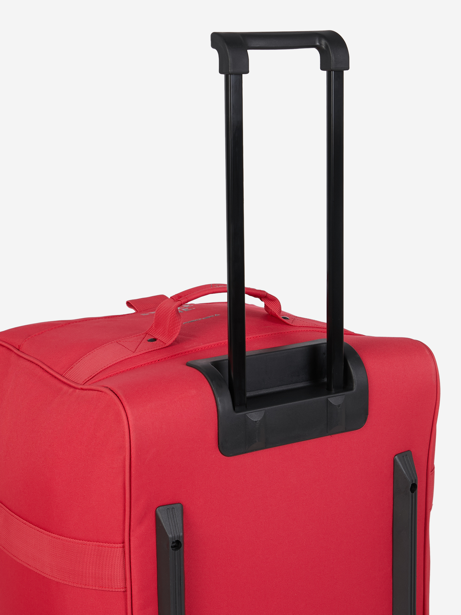 фото Баул хоккейный с колесами детский fischer player bag 30", красный