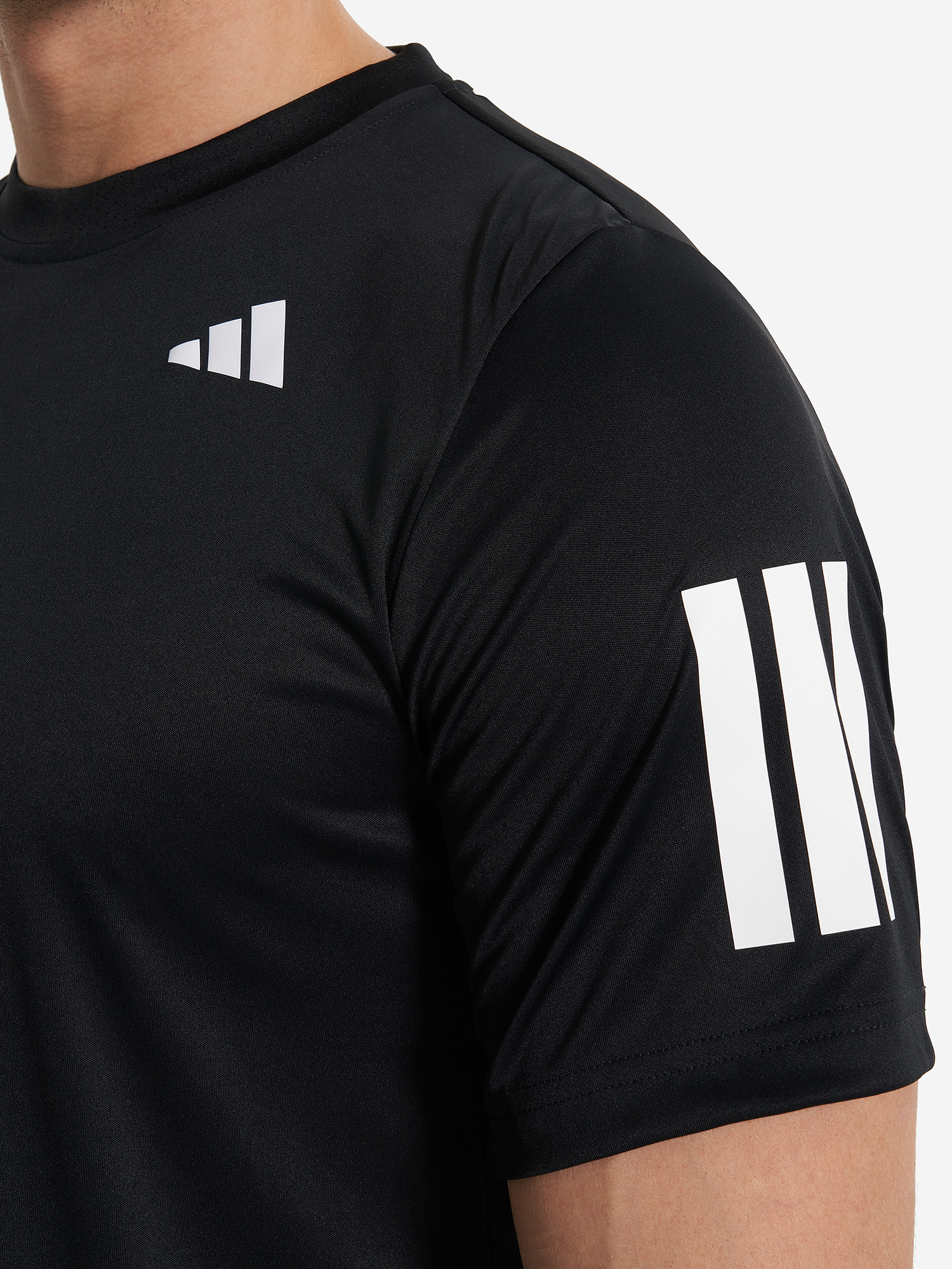 фото Футболка мужская adidas club, черный