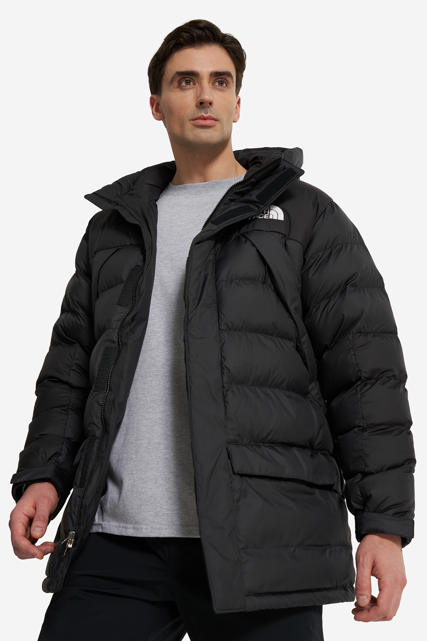 фото Куртка утепленная мужская the north face limbara insulated, черный
