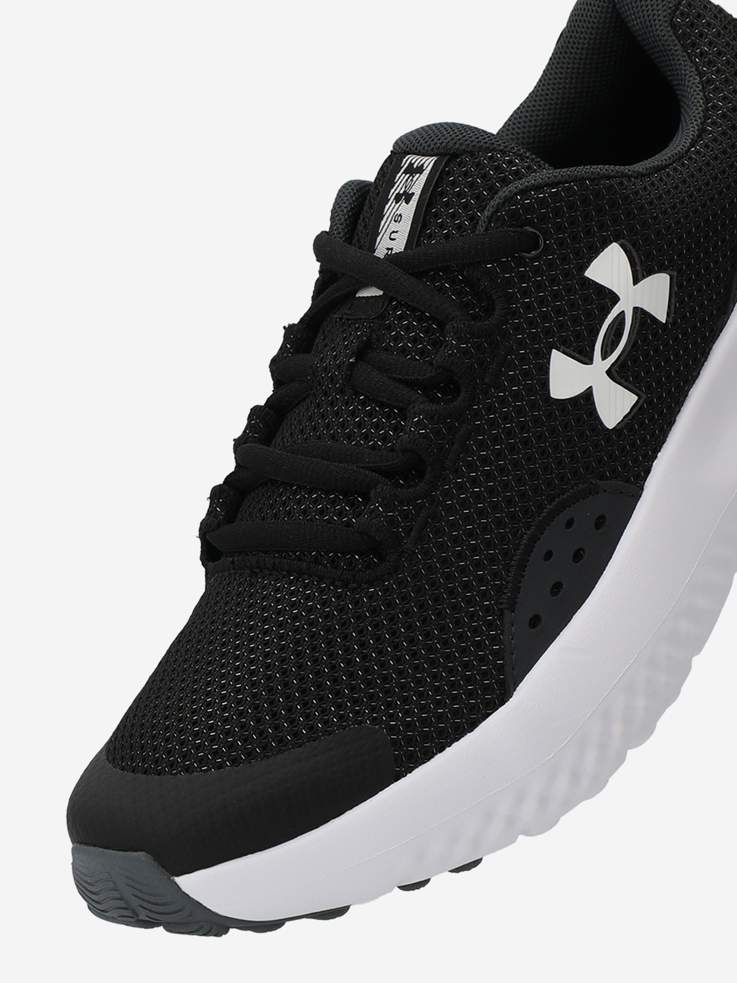 фото Кроссовки детские under armour bgs surge 4, черный