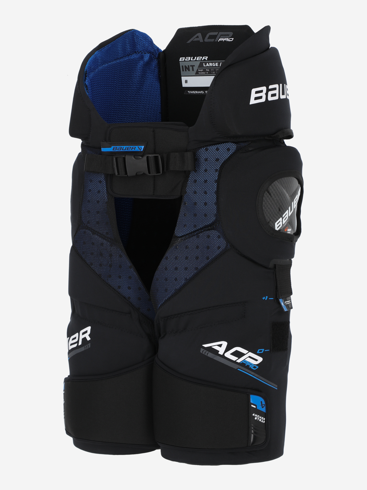 фото Шорты хоккейные детские bauer acp pro girdle int, черный
