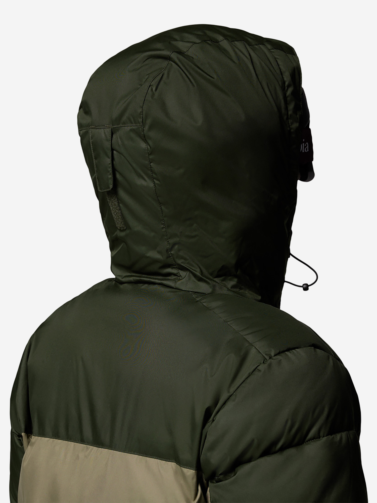 фото Куртка утепленная мужская columbia slope style jacket, зеленый