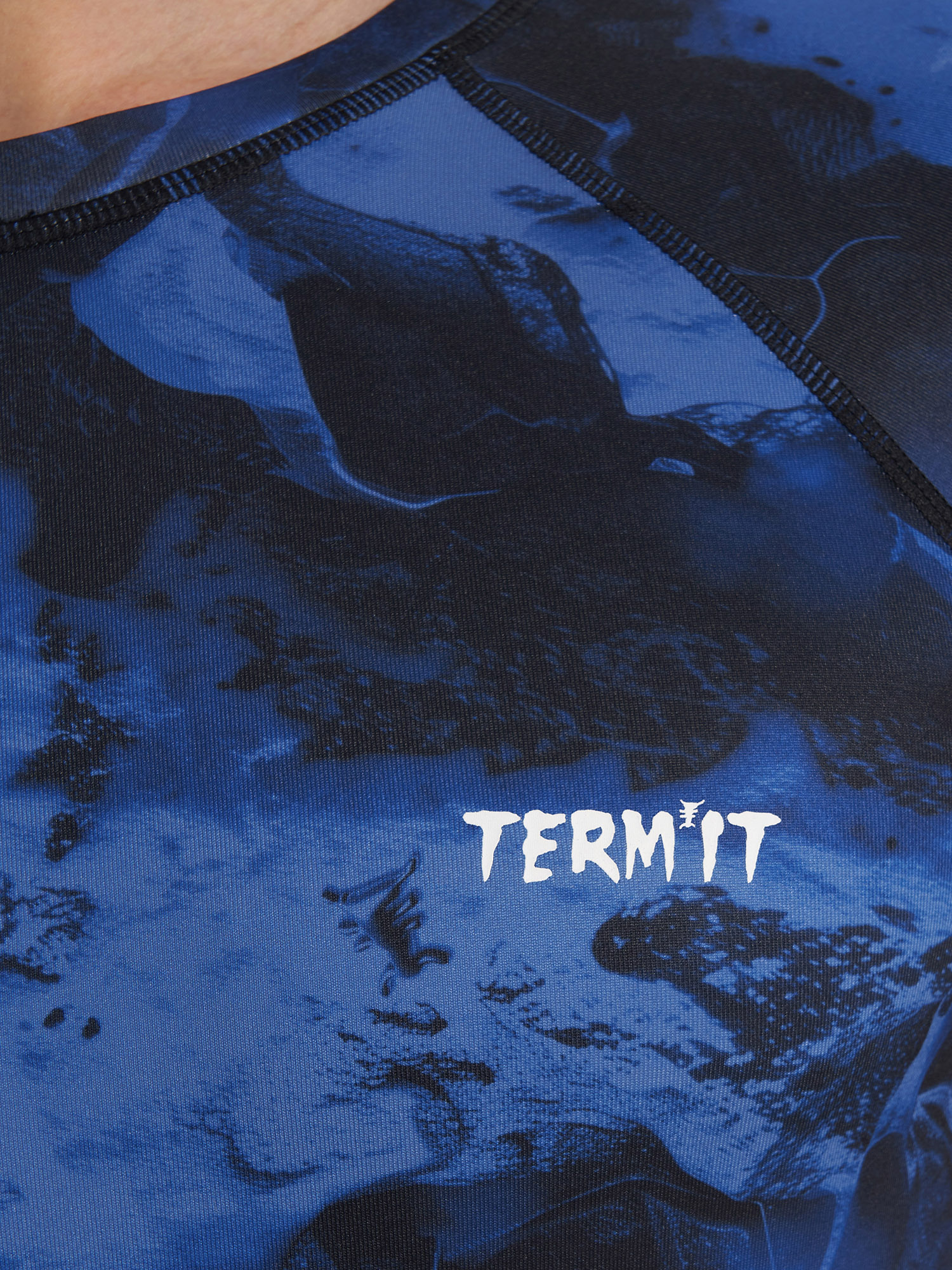 фото Термобелье верх мужское termit infinity, синий