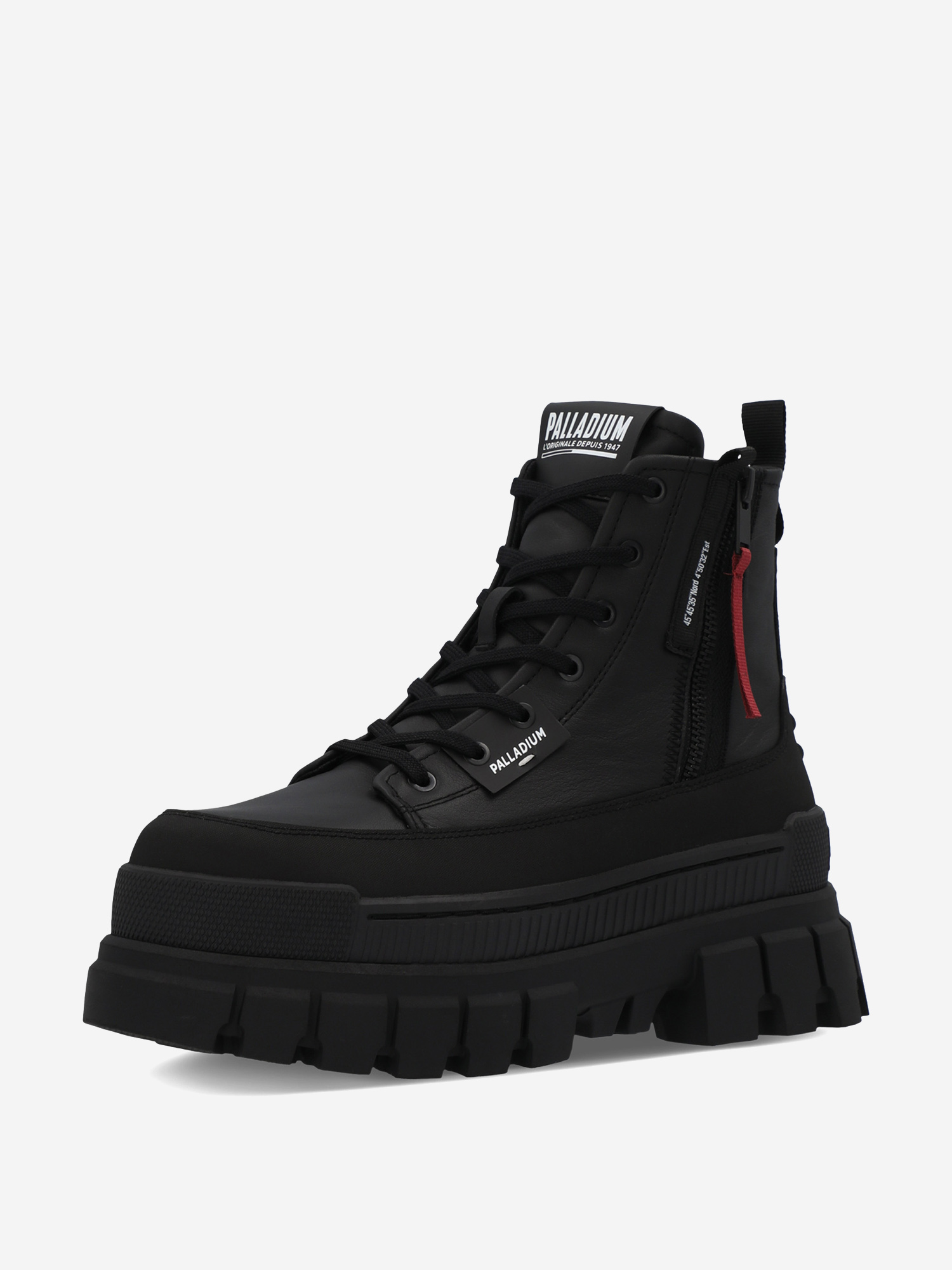 фото Ботинки женские palladium revolt lth, черный