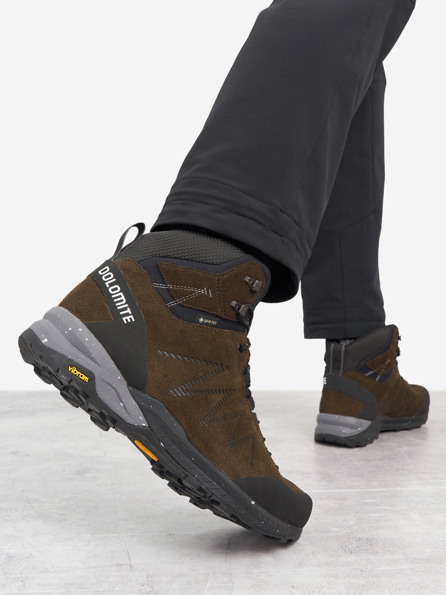 Ботинки мужские Dolomite Crodarossa Leather Gore-Tex, Коричневый
Ботинки мужские Dolomite Crodarossa Leather Gore-Tex, Коричневый