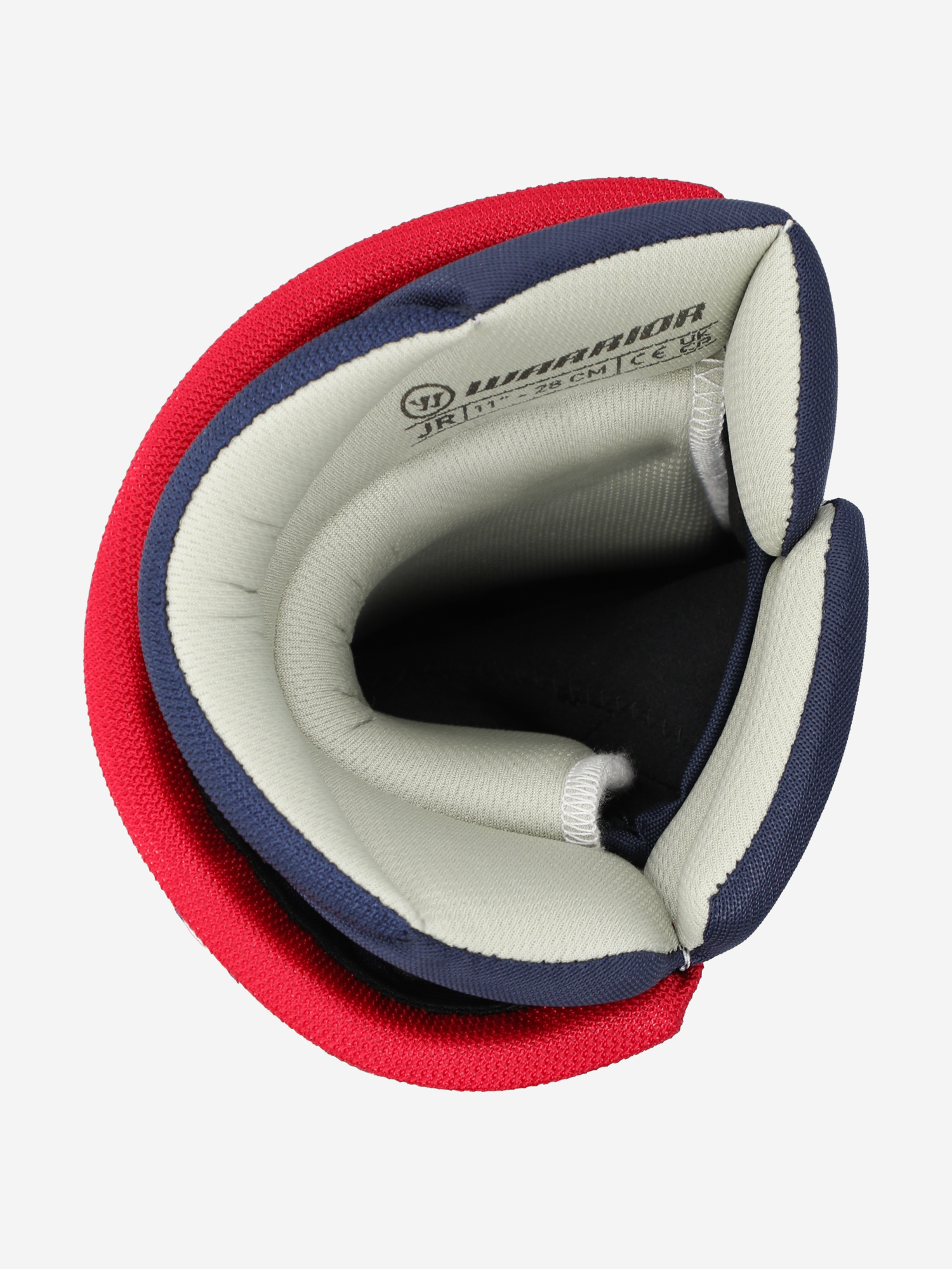 фото Перчатки хоккейные детские warrior alpha lx3t jr, мультицвет