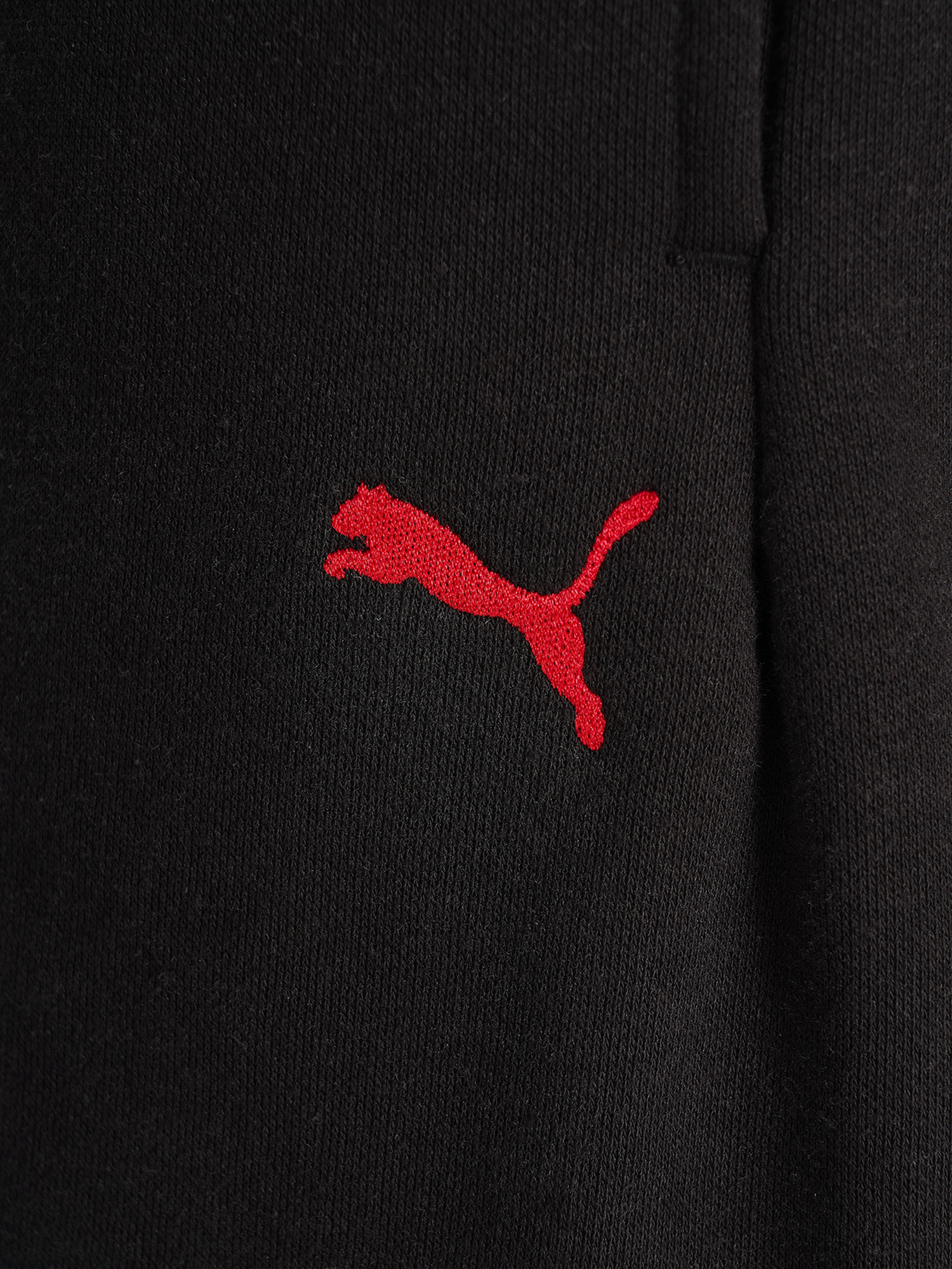 фото Брюки для мальчиков puma basketball hooperhotline, черный