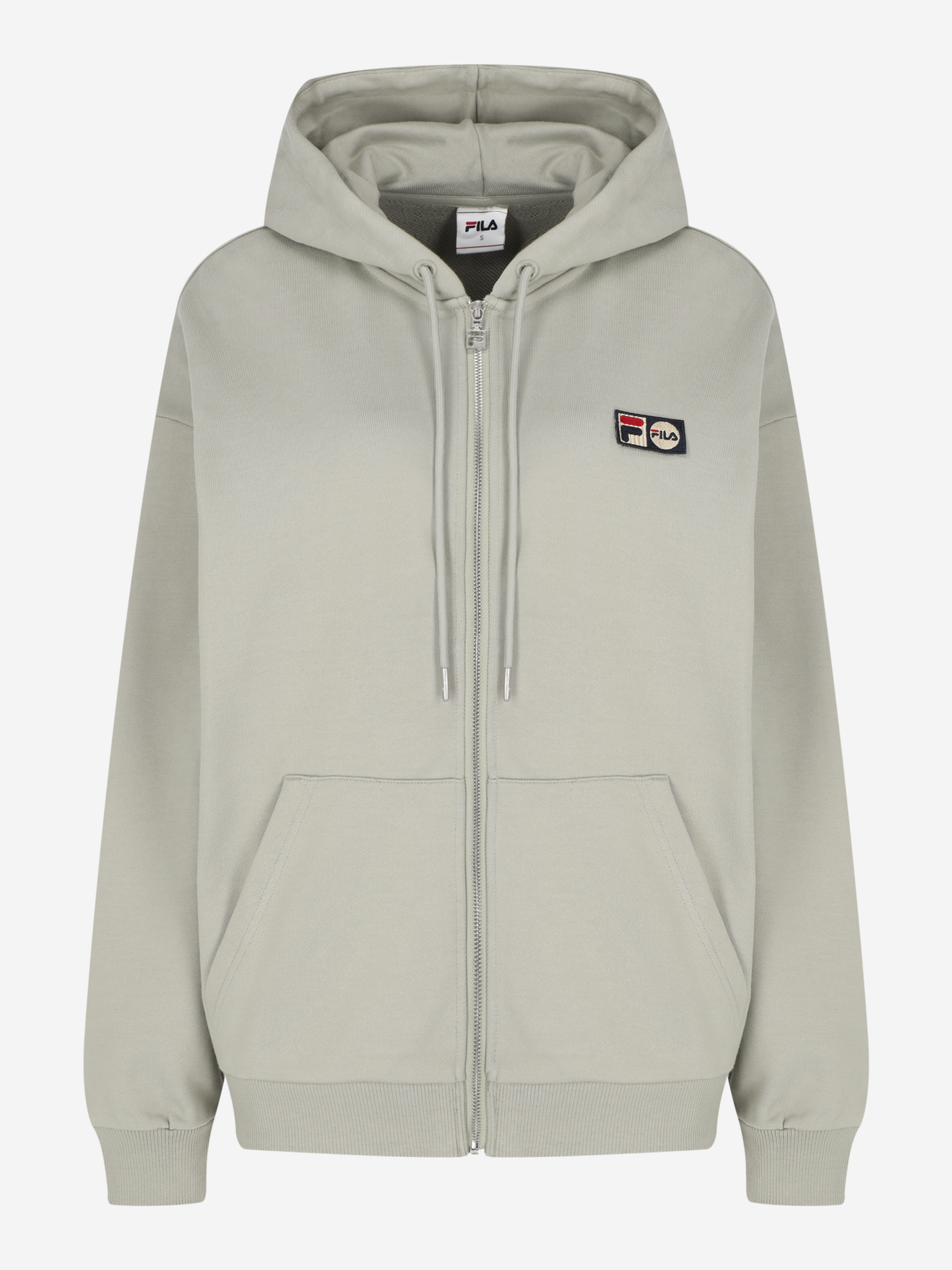 фото Толстовка женская fila, зеленый