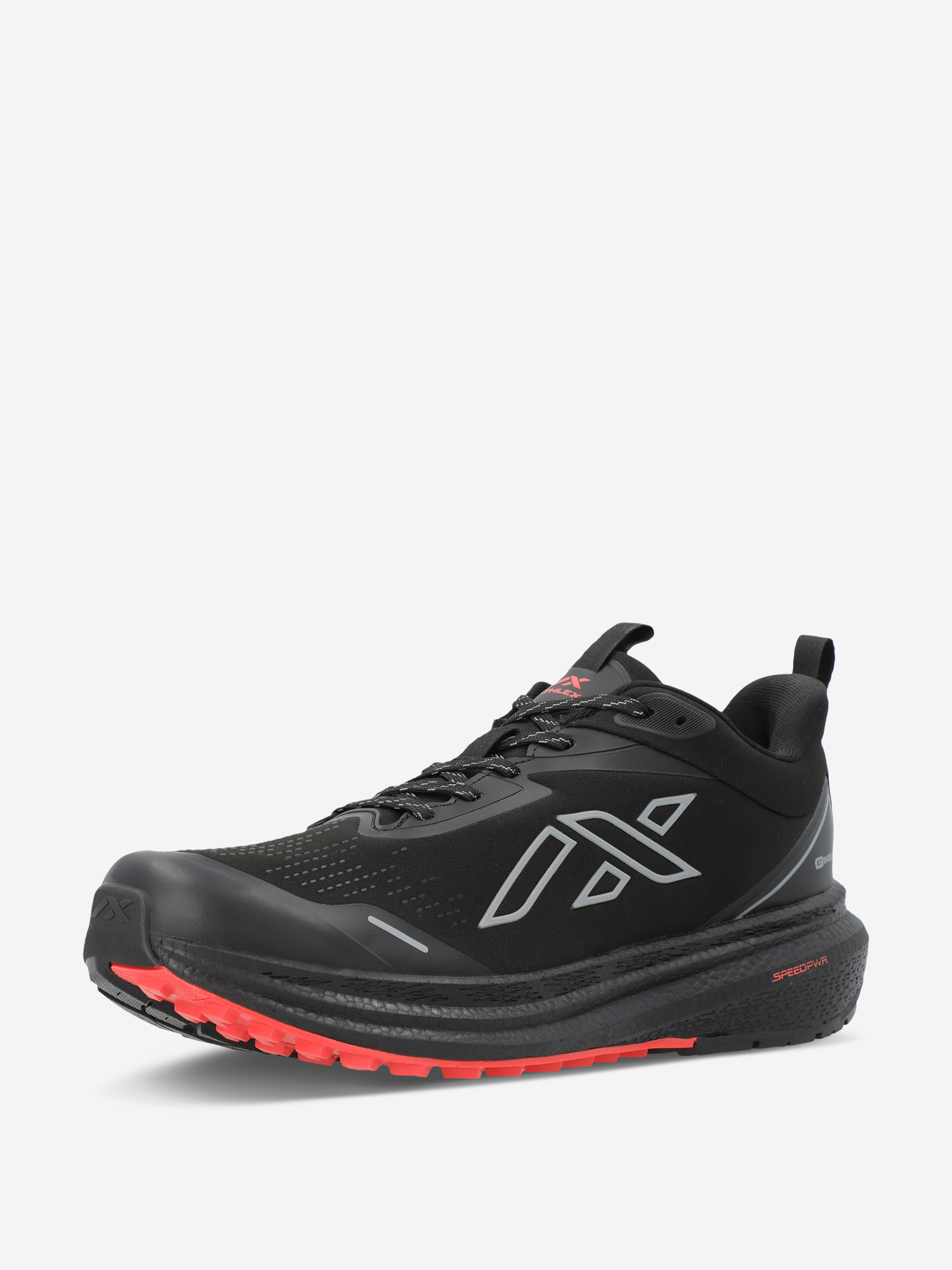 фото Кроссовки мужские athlex ice wtr atshield, черный