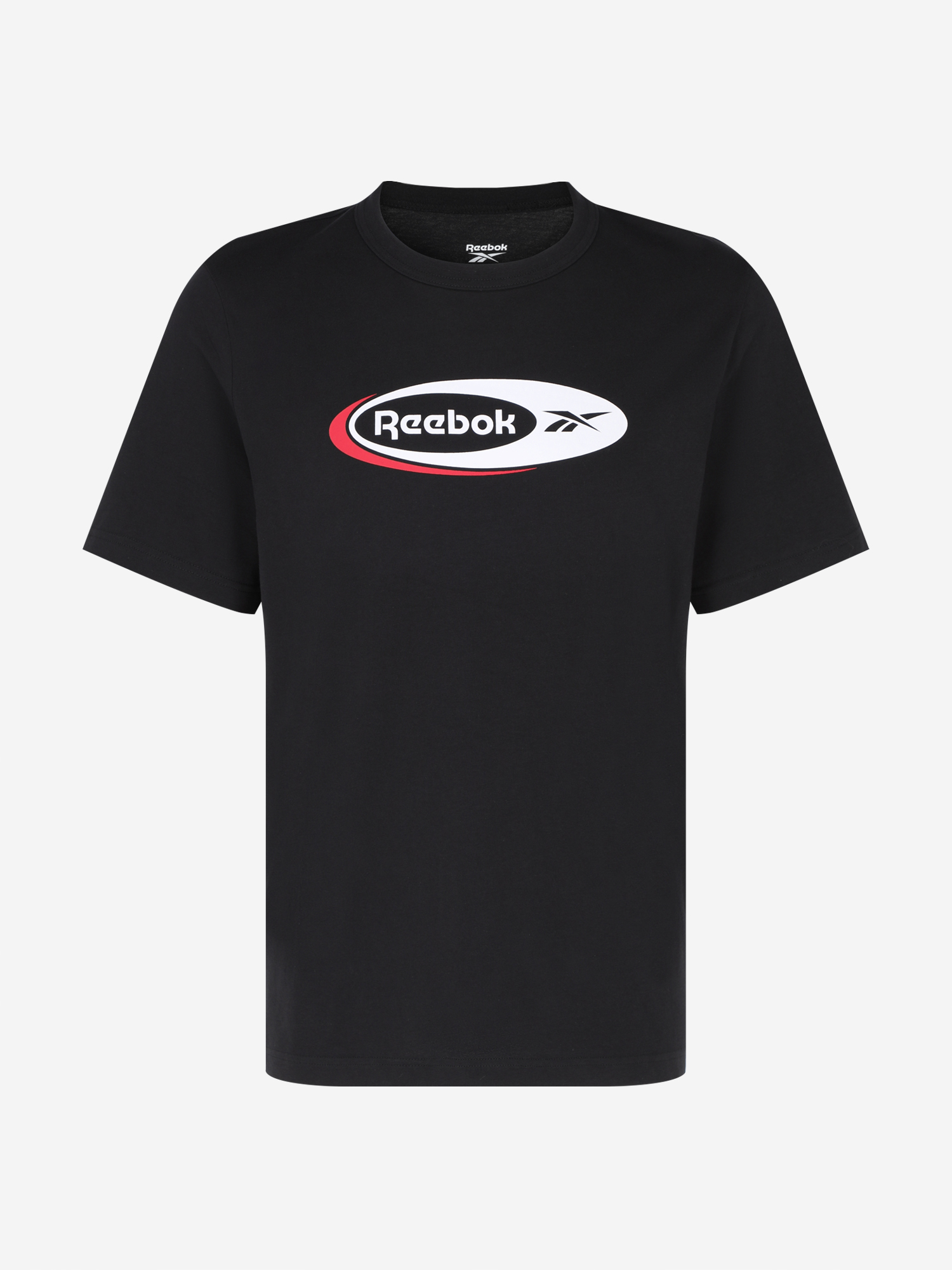 фото Футболка мужская reebok ri brand proud, черный