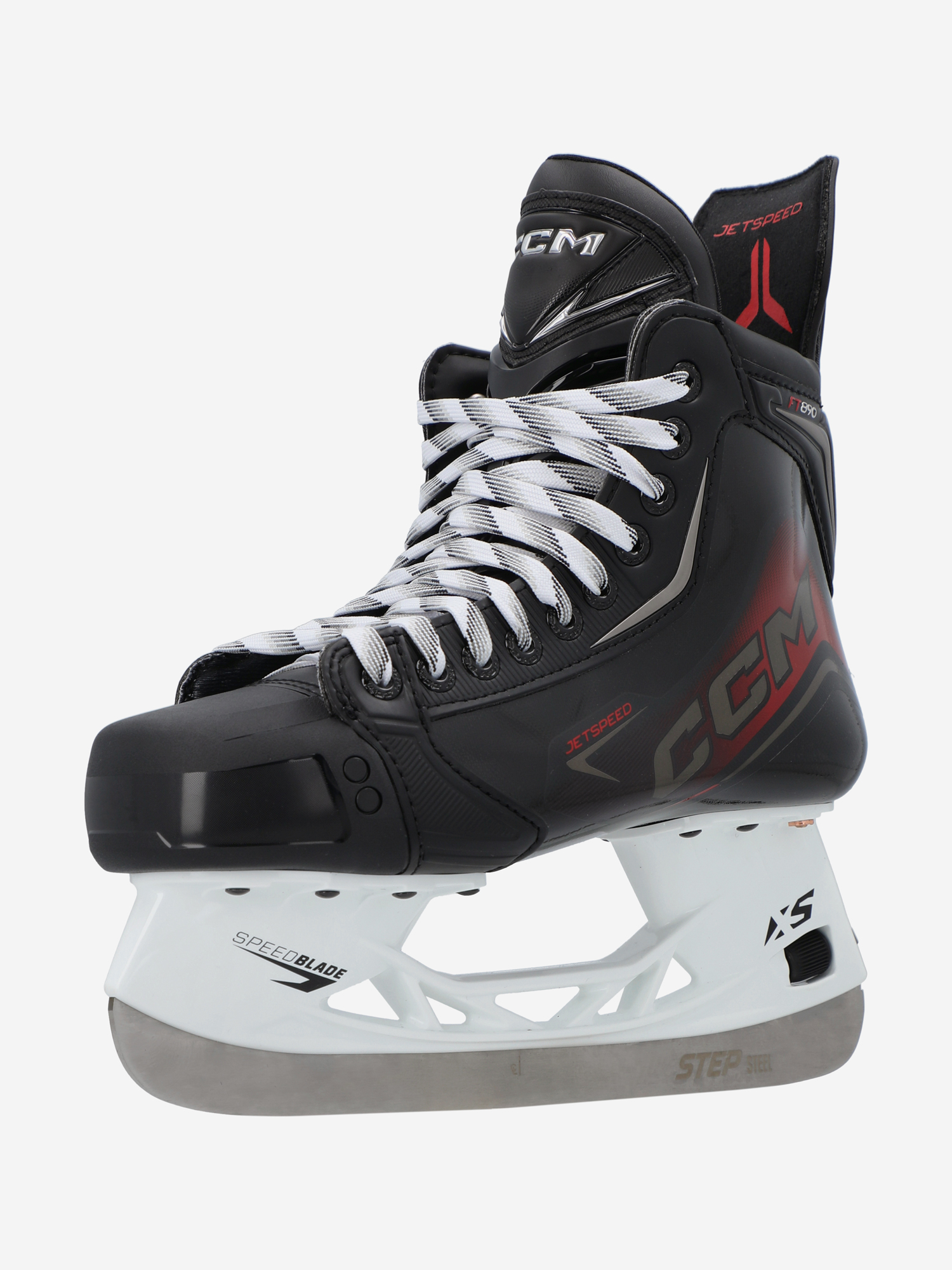 фото Коньки хоккейные детские ccm sk jetspeed 890 int regular, черный