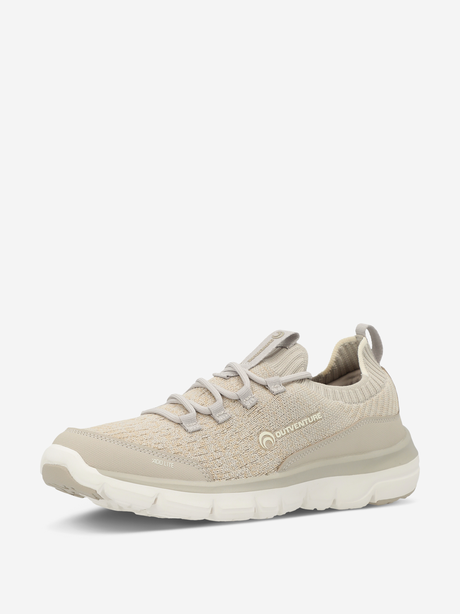 фото Кроссовки женские outventure softline slip on, бежевый