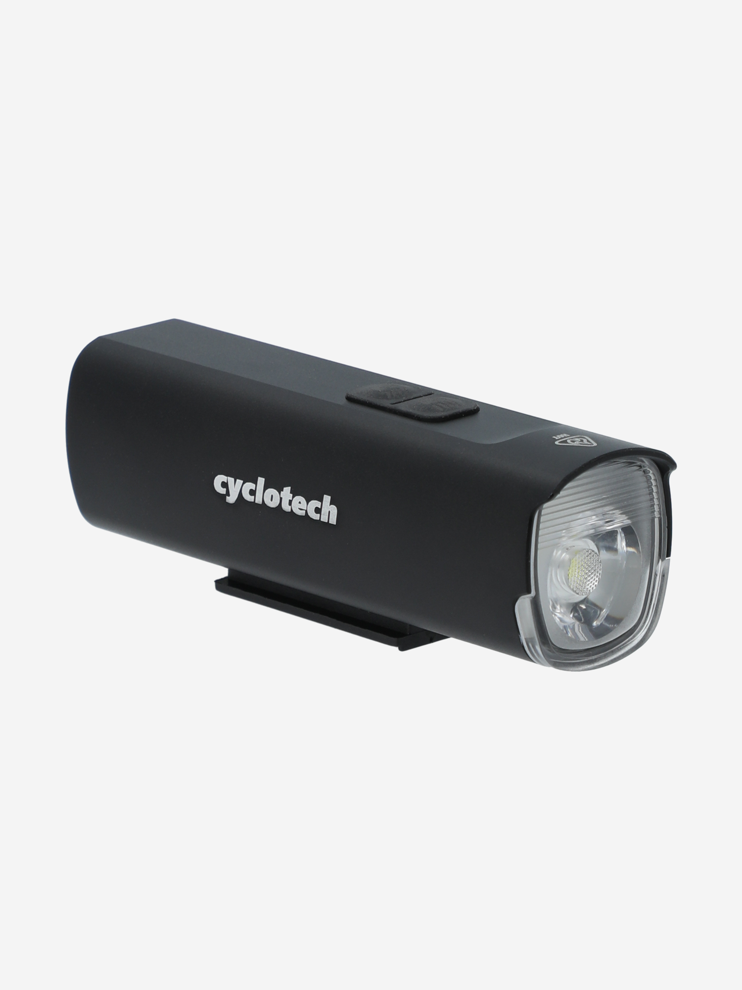 фото Фонарь велосипедный передний cyclotech ql-900 r, черный