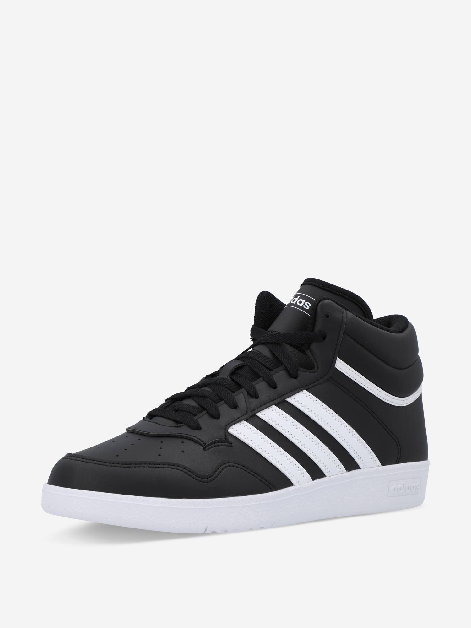 фото Кеды мужские adidas hoops 4.0, черный