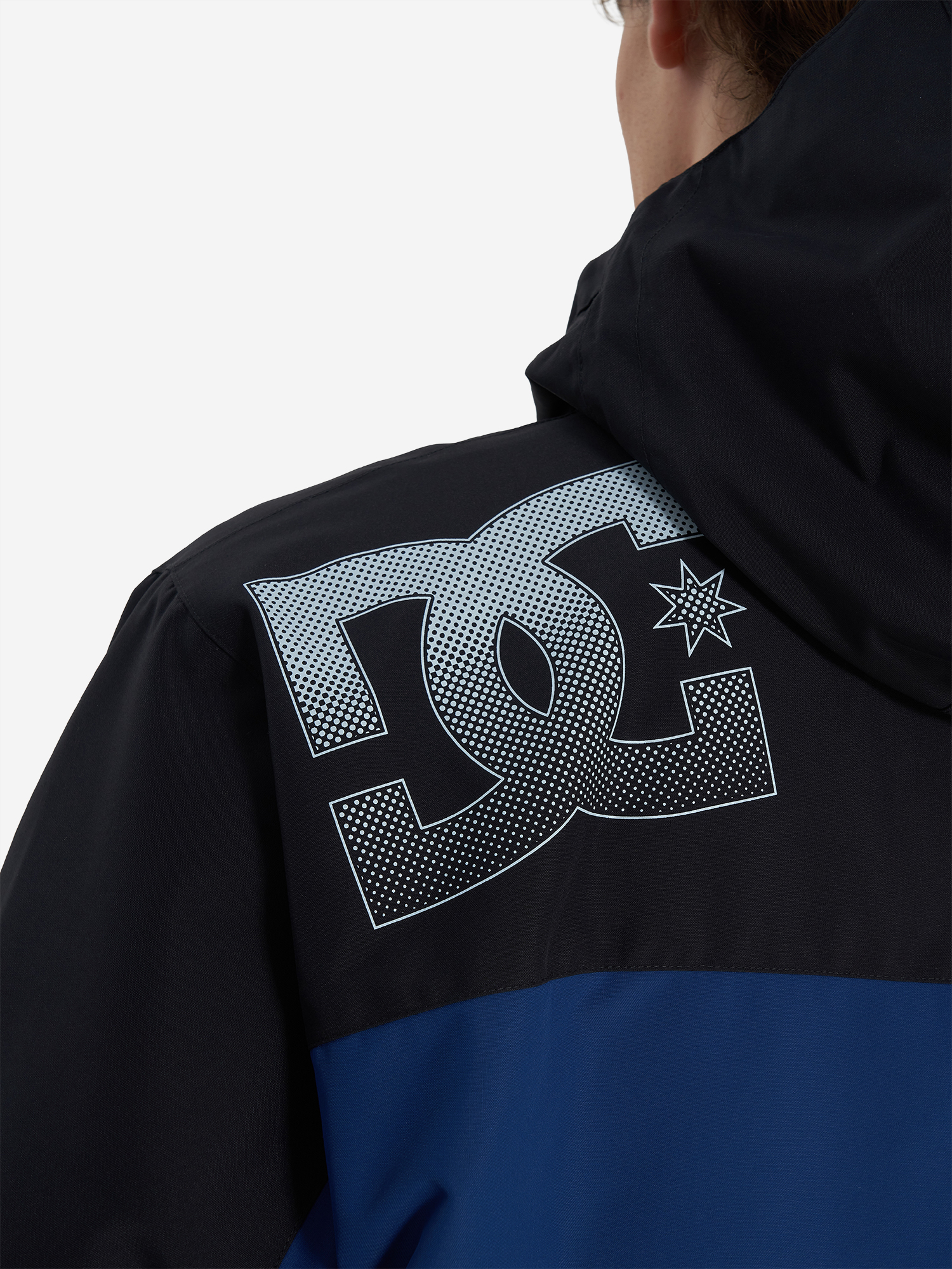 фото Куртка утепленная мужская dc shoes defiant, синий